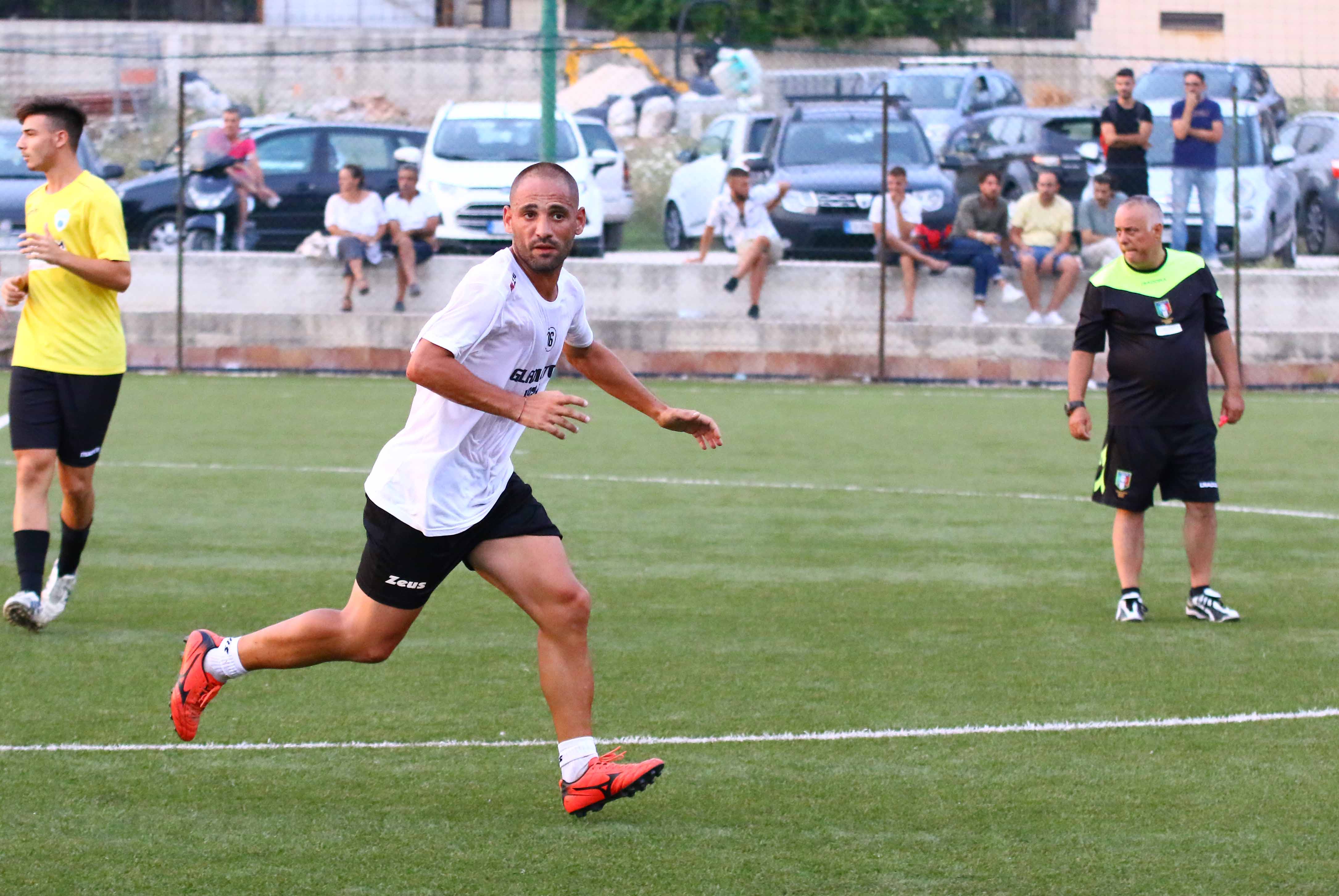 Gladiator all’esame Afro-Napoli, Celio: “Indossare questa maglia è un’emozione indescrivibile. Sabato a Mugnano un esame di maturità”