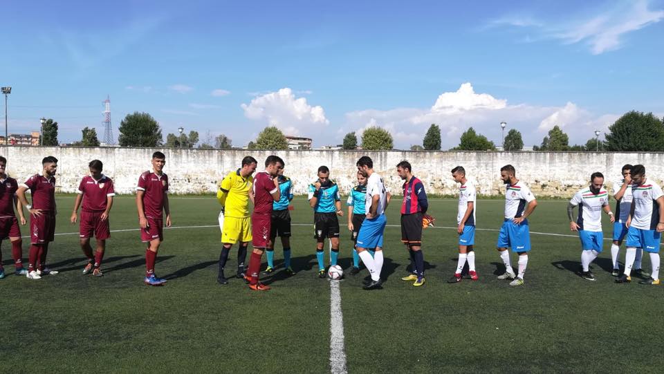 Riscatto immediato del Casalnuovo. Le Aquile Rosanero cedono allo “Iorio”