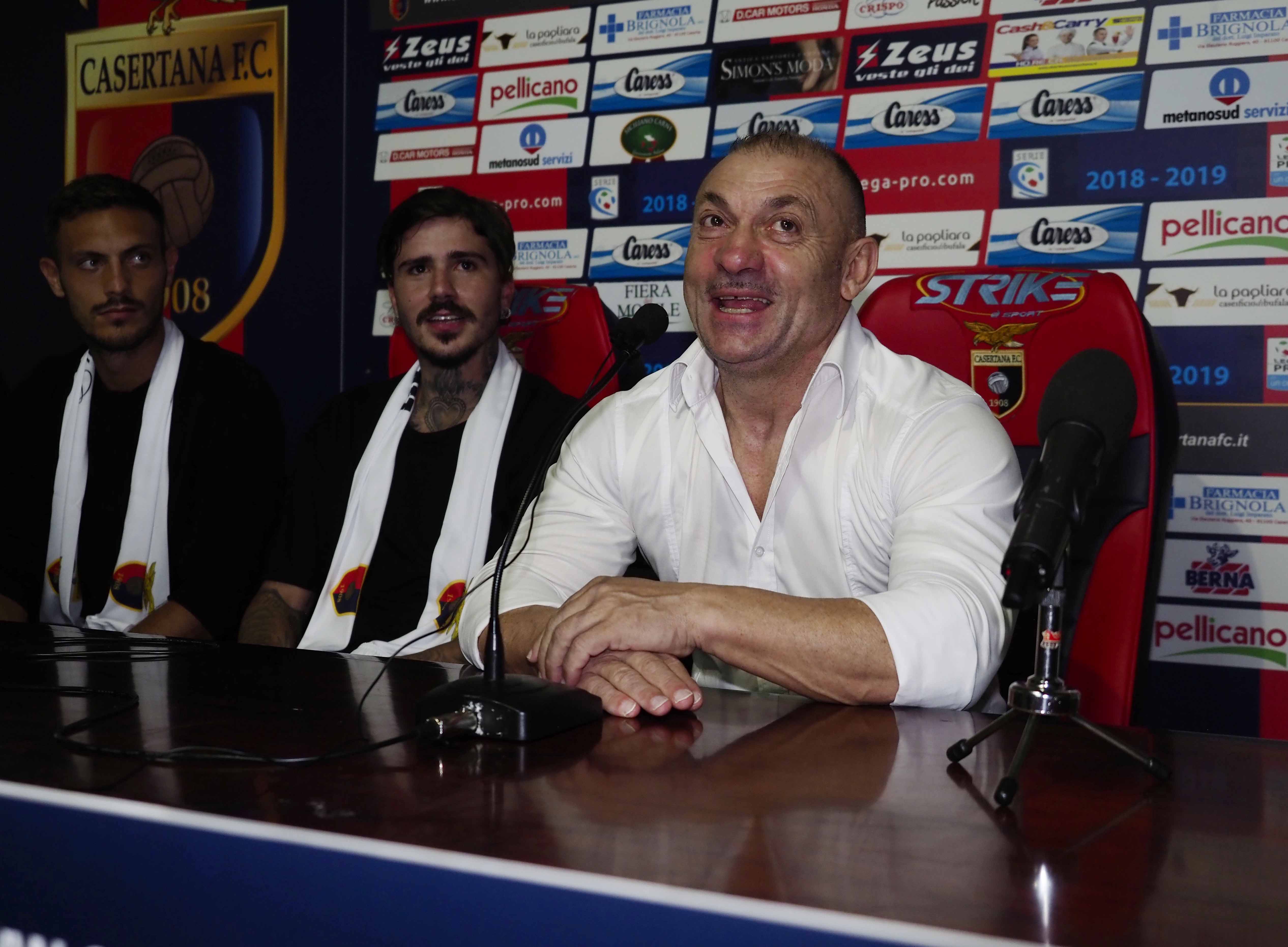 D’Agostino prepara una sorpresa per i tifosi, il mercato della Casertana non è ancora finito e giovedì sera…