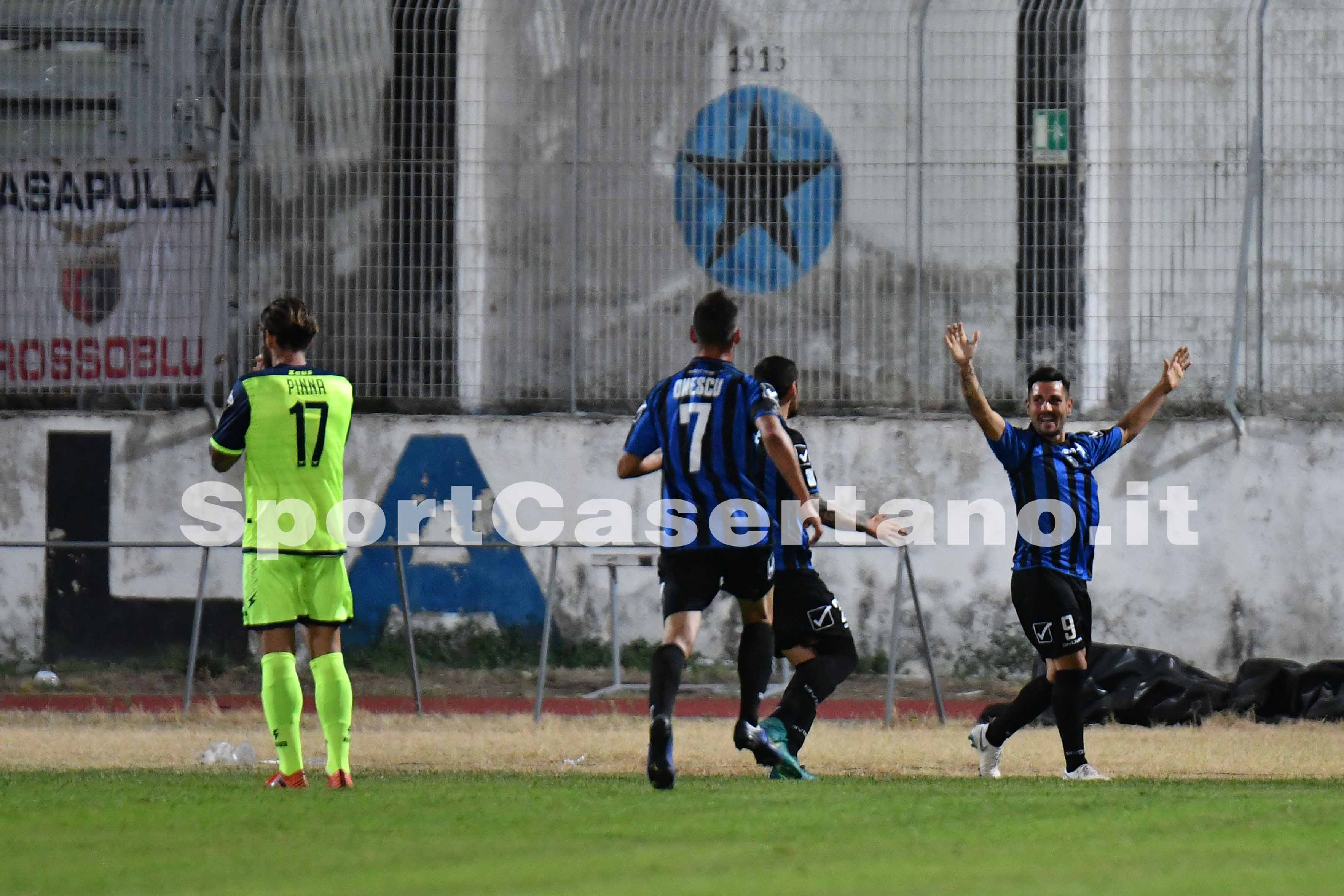 Casertana dove sei! Altra figuraccia dei rossoblù piegati anche dal Bisceglie