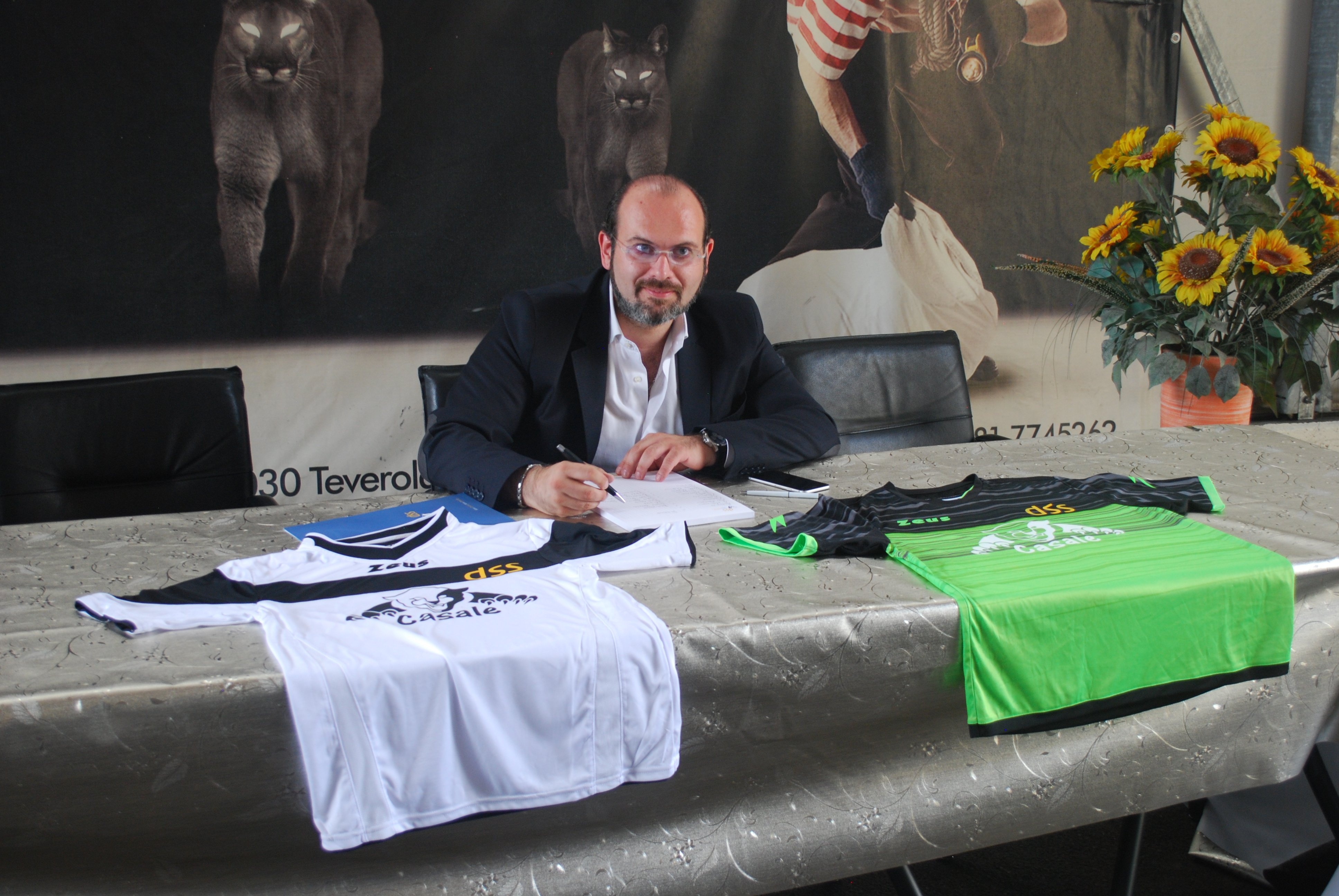 La nuova DSS Casale si presenta tra novità e rilanciate ambizioni