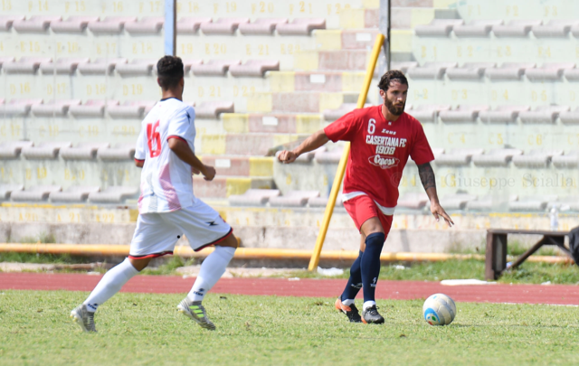 La Casertana brilla nell’amichevole col Sorrento, la fotogallery