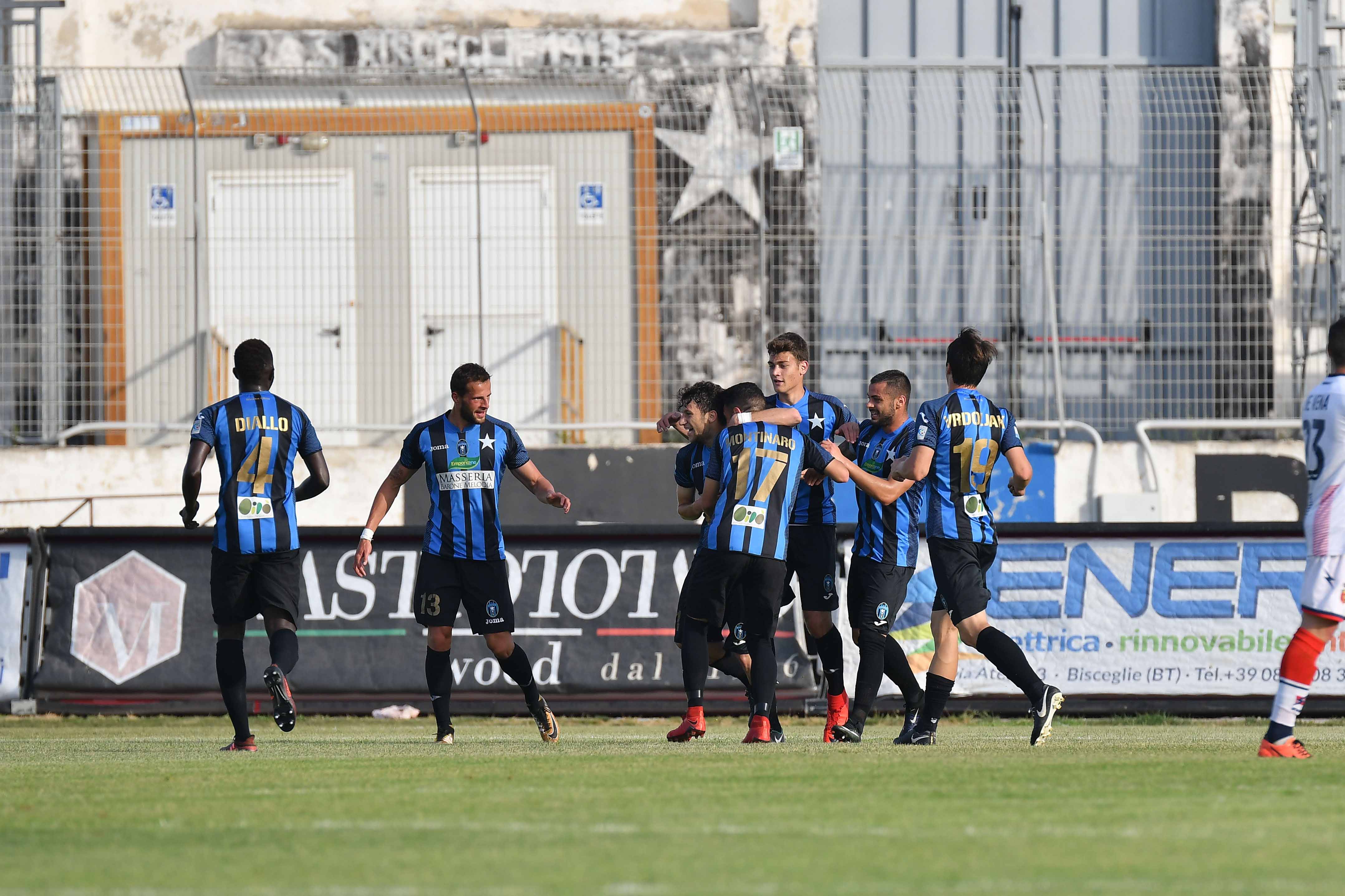 Verso Bisceglie-Casertana: rossoblù mai vittoriosi in terra pugliese