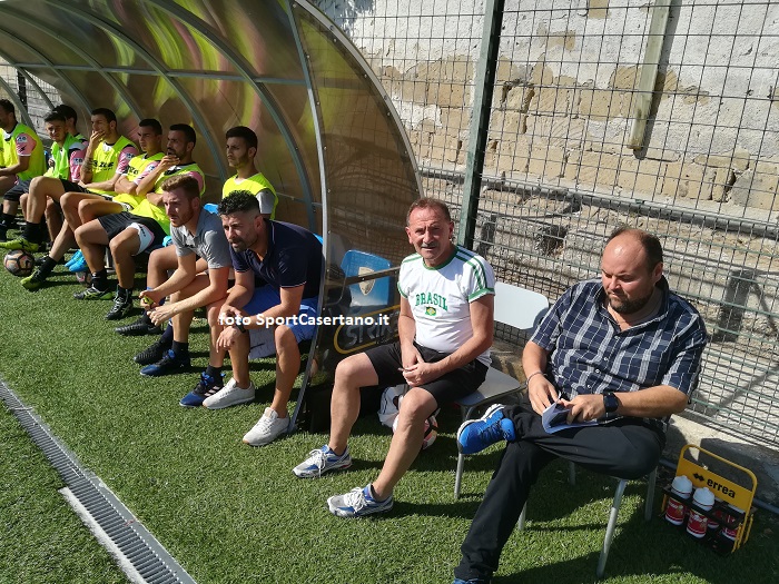 Rosi incita il Vitulazio: “Grande prova in Coppa, ora attenti all’Hermes Casagiove. Giocare su due fronti è affascinante ma…