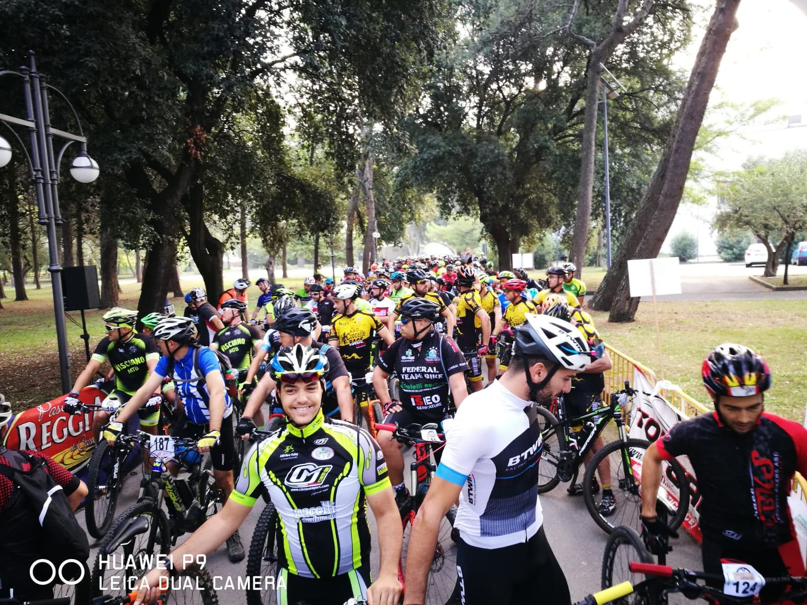 Spettacolo alla seconda edizione della ‘Matese Legend’