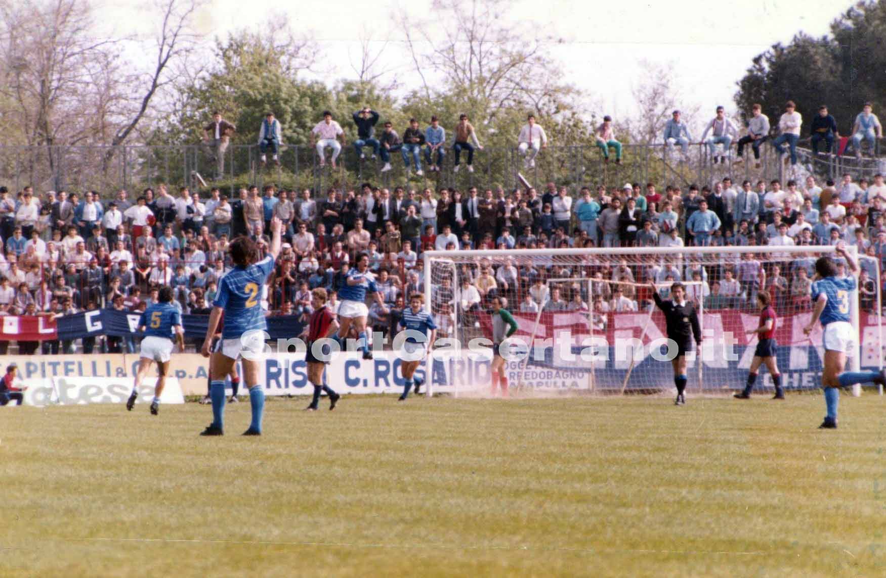 Casertana chi si rivede: la Cavese al Pinto 24 anni dopo, ecco tutti i precedenti con i falchetti a secco dal ’54!