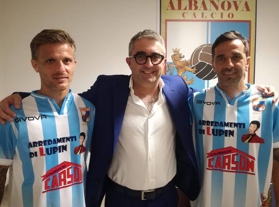 Albanova, Zippo annuncia l’ingresso in società dell’imprenditore Morico. Si aggiunge ai due acquisti, in attesa di Fragiello