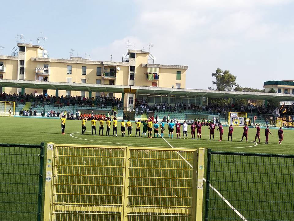 Mondragone, va tutto storto! Il Giugliano dilaga e affonda i granata