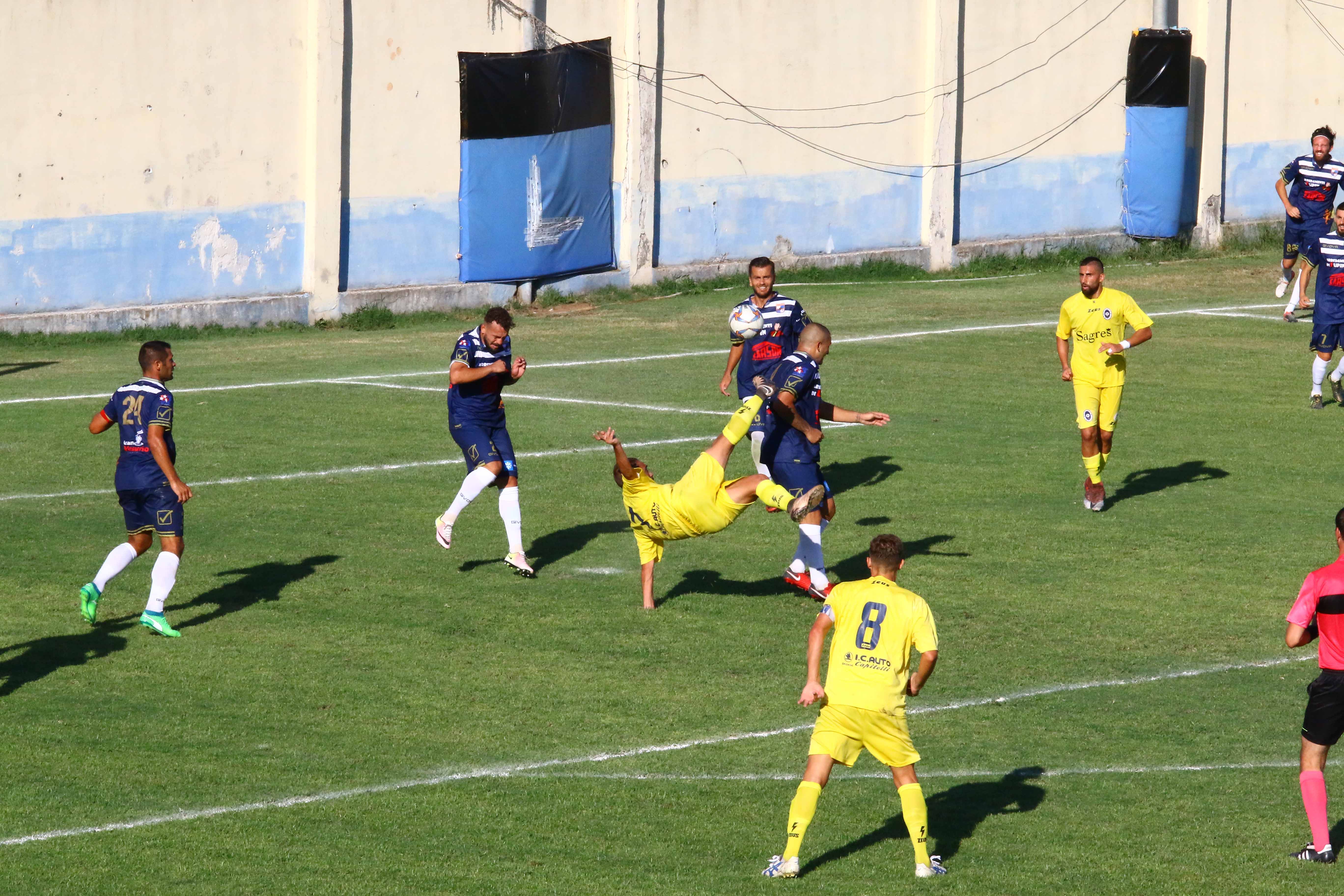 VIDEO – L’Albanova non si ferma più e sbanca anche Santa Maria Capua Vetere. La sintesi del derby col Gladiator