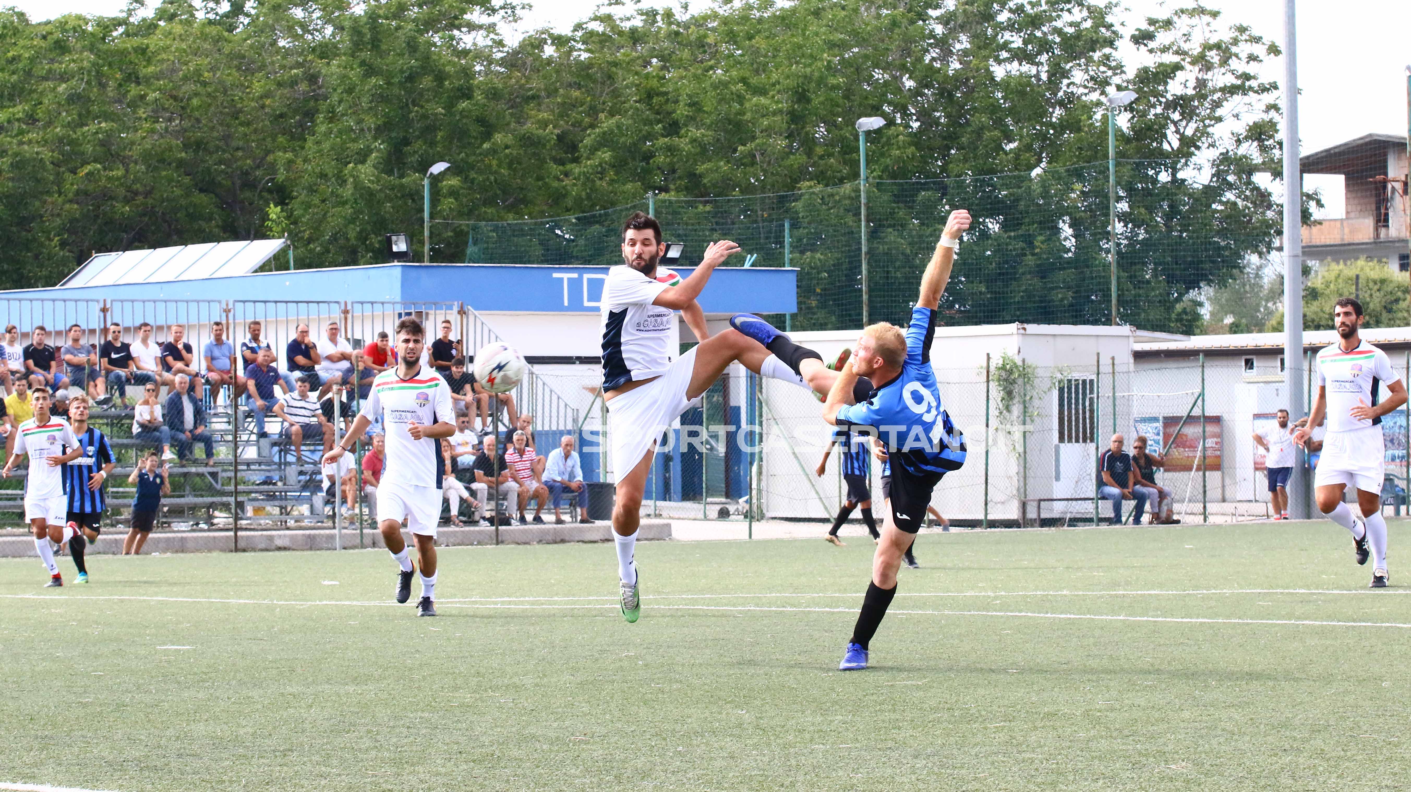 Parente al tiro contro il Marcianise