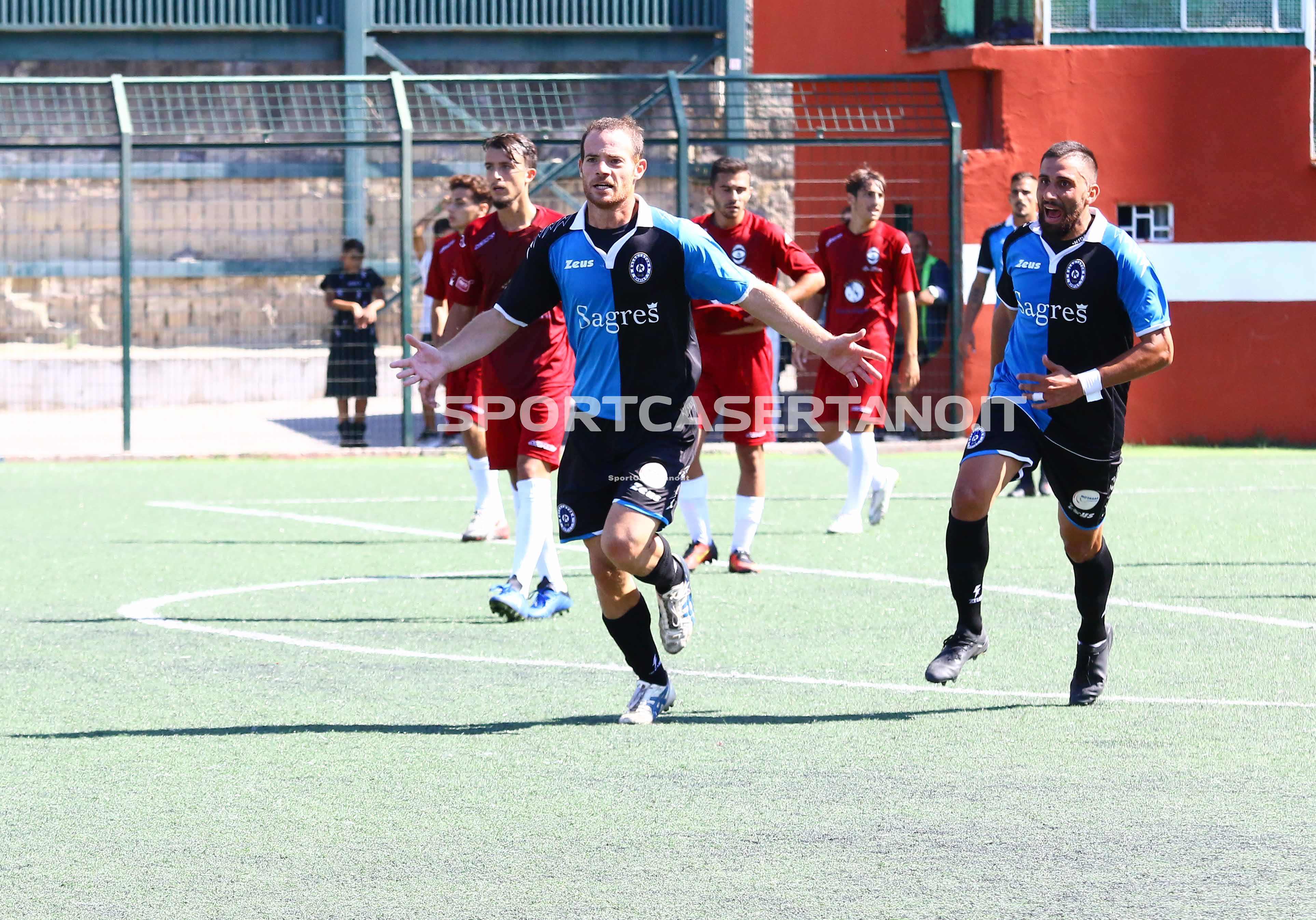 Gladiator pratico e vincente, espugnato San Giorgio a Cremano e primo brindisi in trasferta