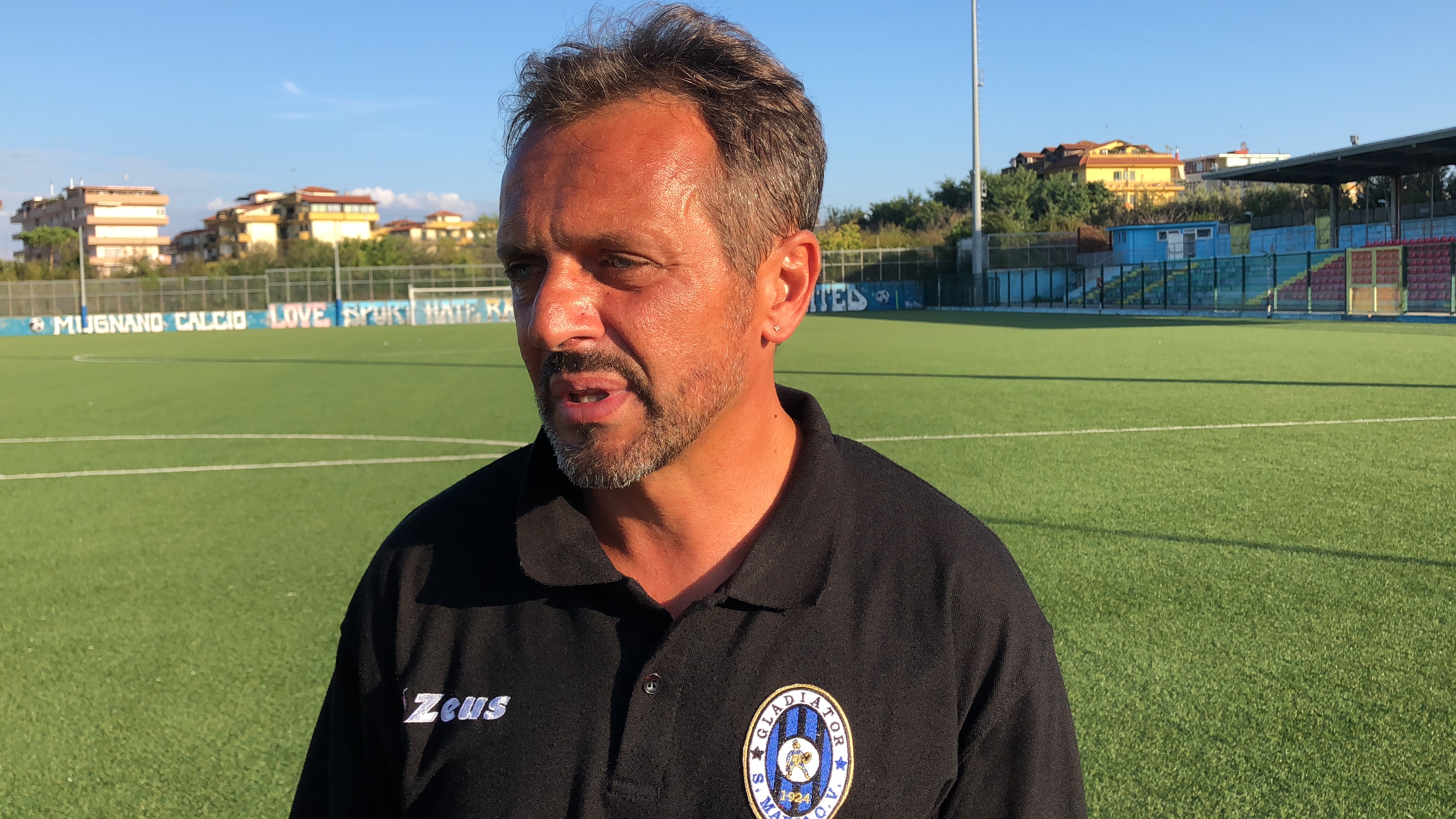 VIDEO – Gladiator battuto dall’Afro Napoli, Sannzzaro: “Gara decisa da episodi. Rimbocchiamoci le maniche e ripartiamo”