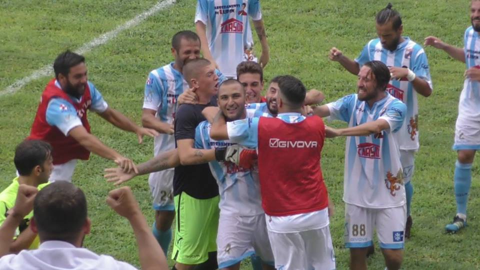 Impresa epica dell’Albanova in Coppa Italia! Folle qualificazione in rimonta a Pozzuoli