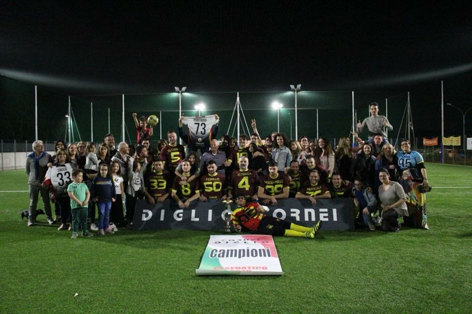 Bella soddisfazione per i Tornei Diglio. La SS Cosenza vola a Cesenatico per le finali nazionali