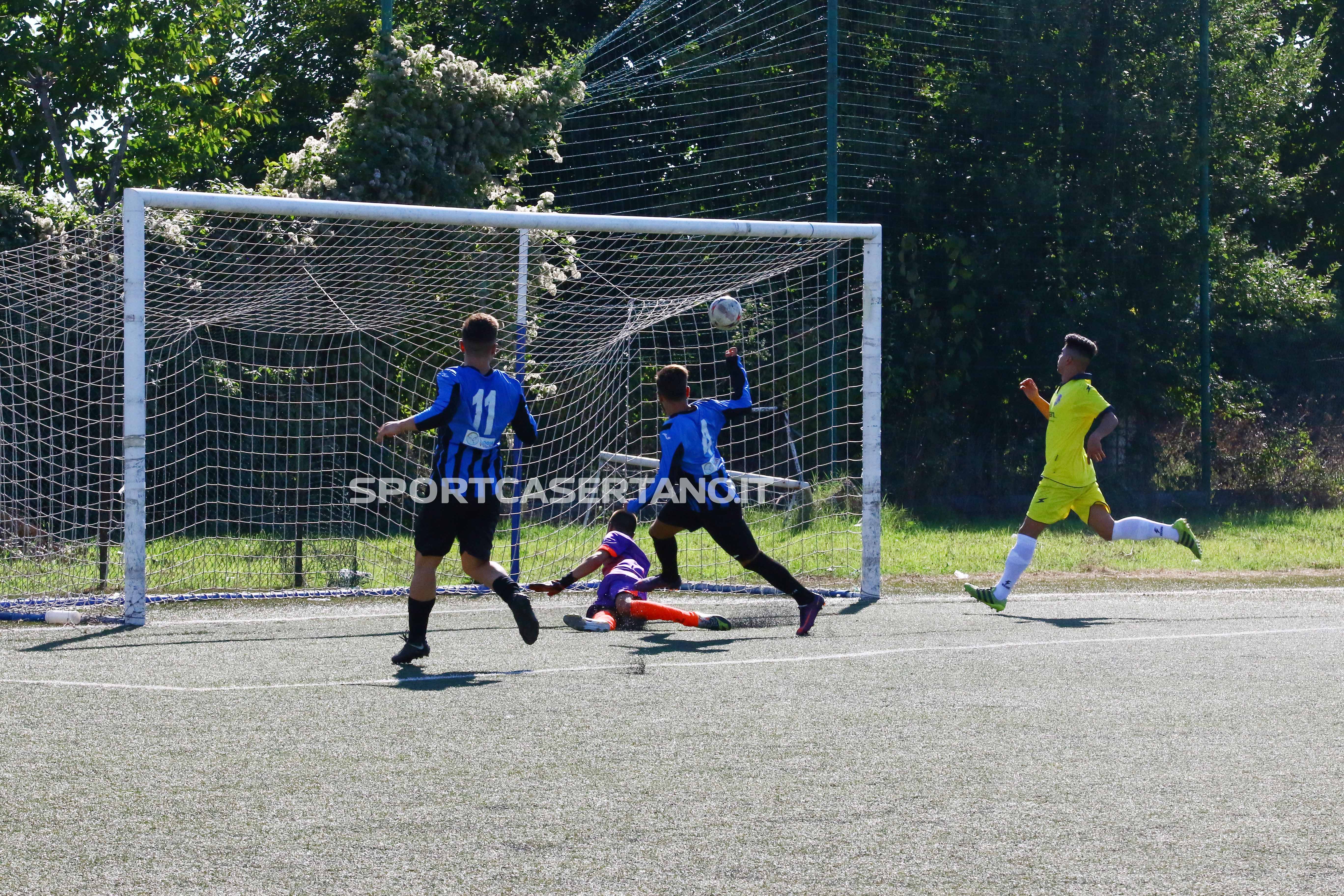 Marcianise al secondo turno di Coppa Italia in scioltezza, le giovani Aquile Rosanero si arrendono al Terra di Lavoro