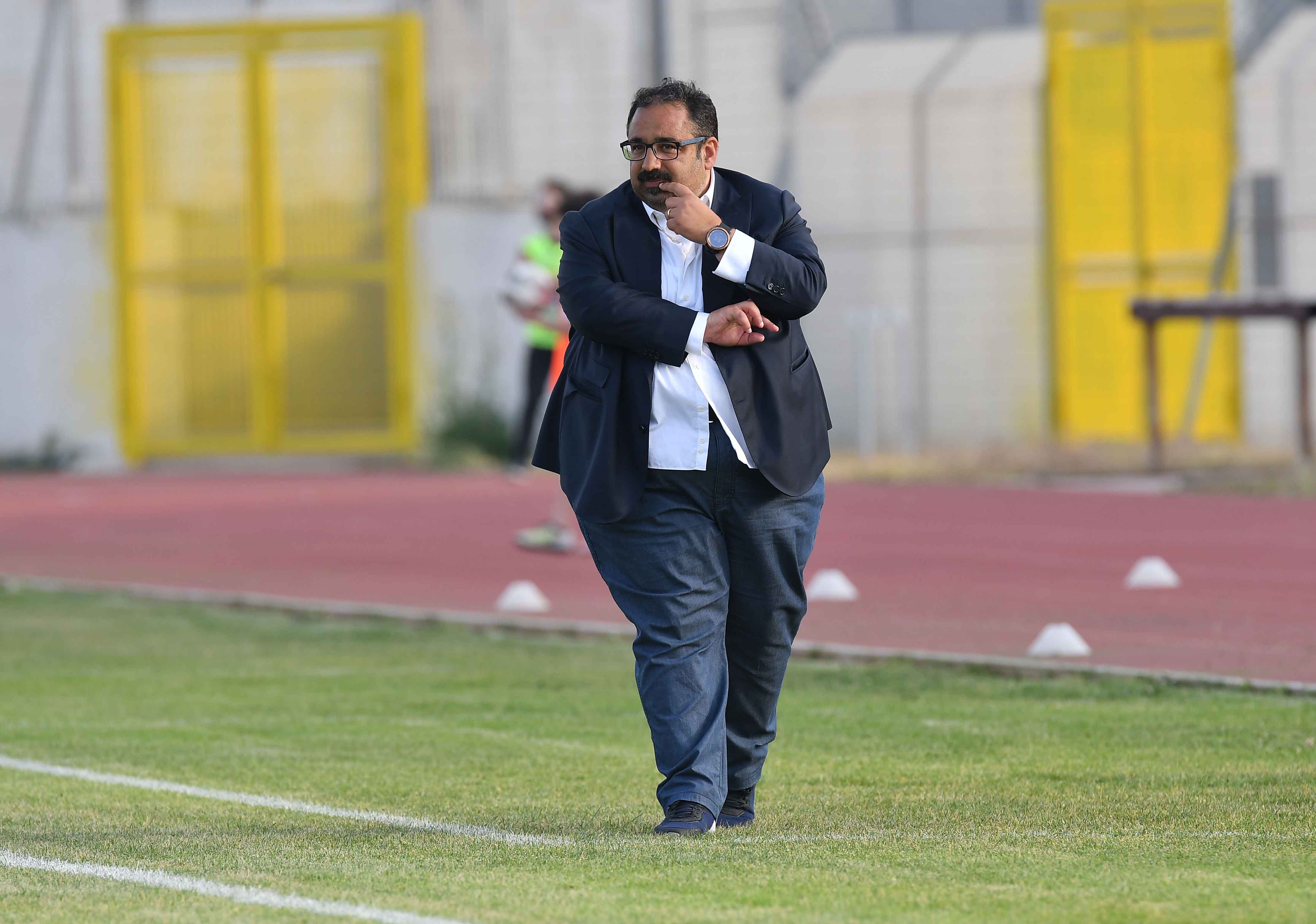 Mister Mancini rimanda la Casertana: “Da una rosa come quella ci si aspetta molto di più e martedì a Bisceglie non sarà una passeggiata”