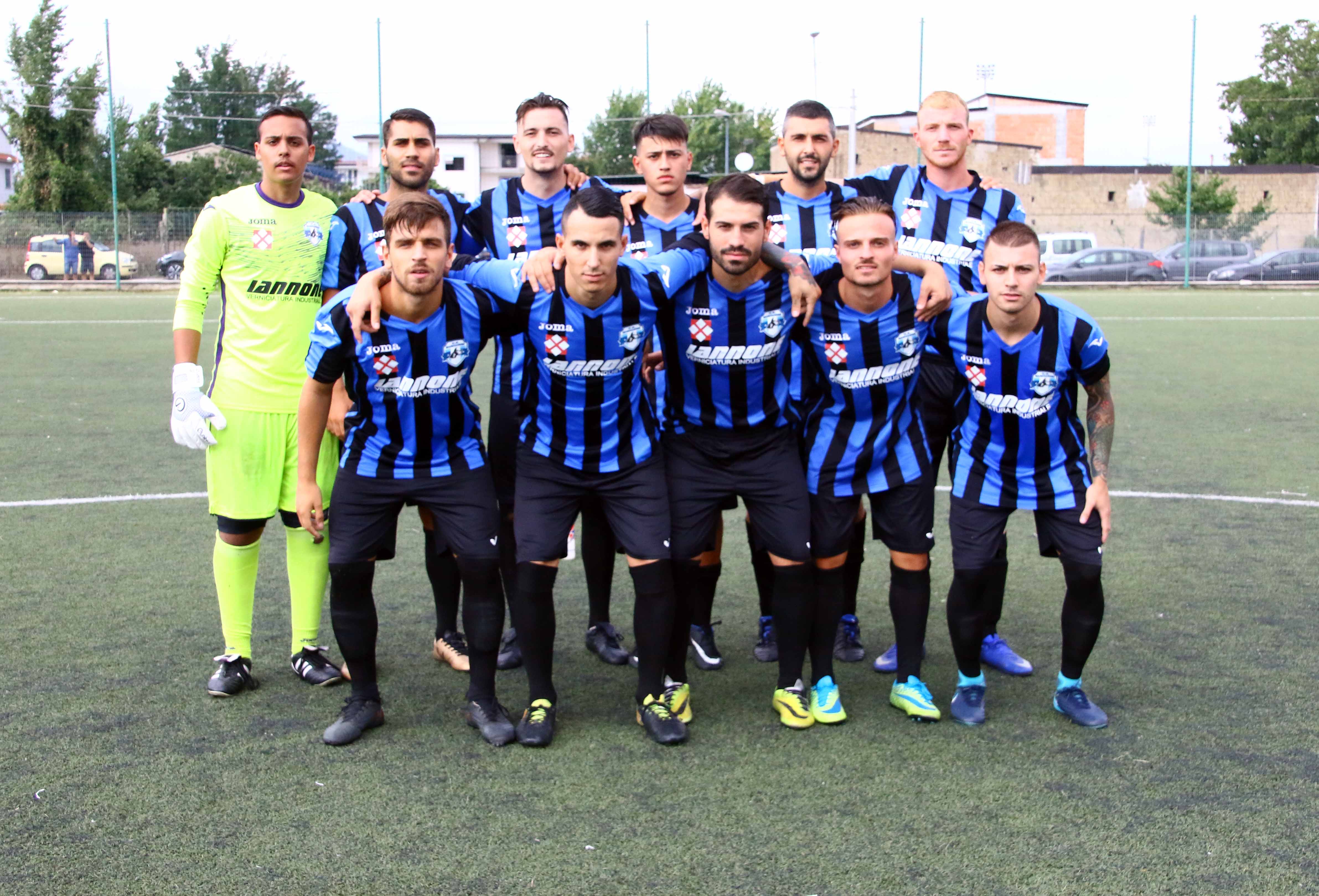 La squadra del Marcianise