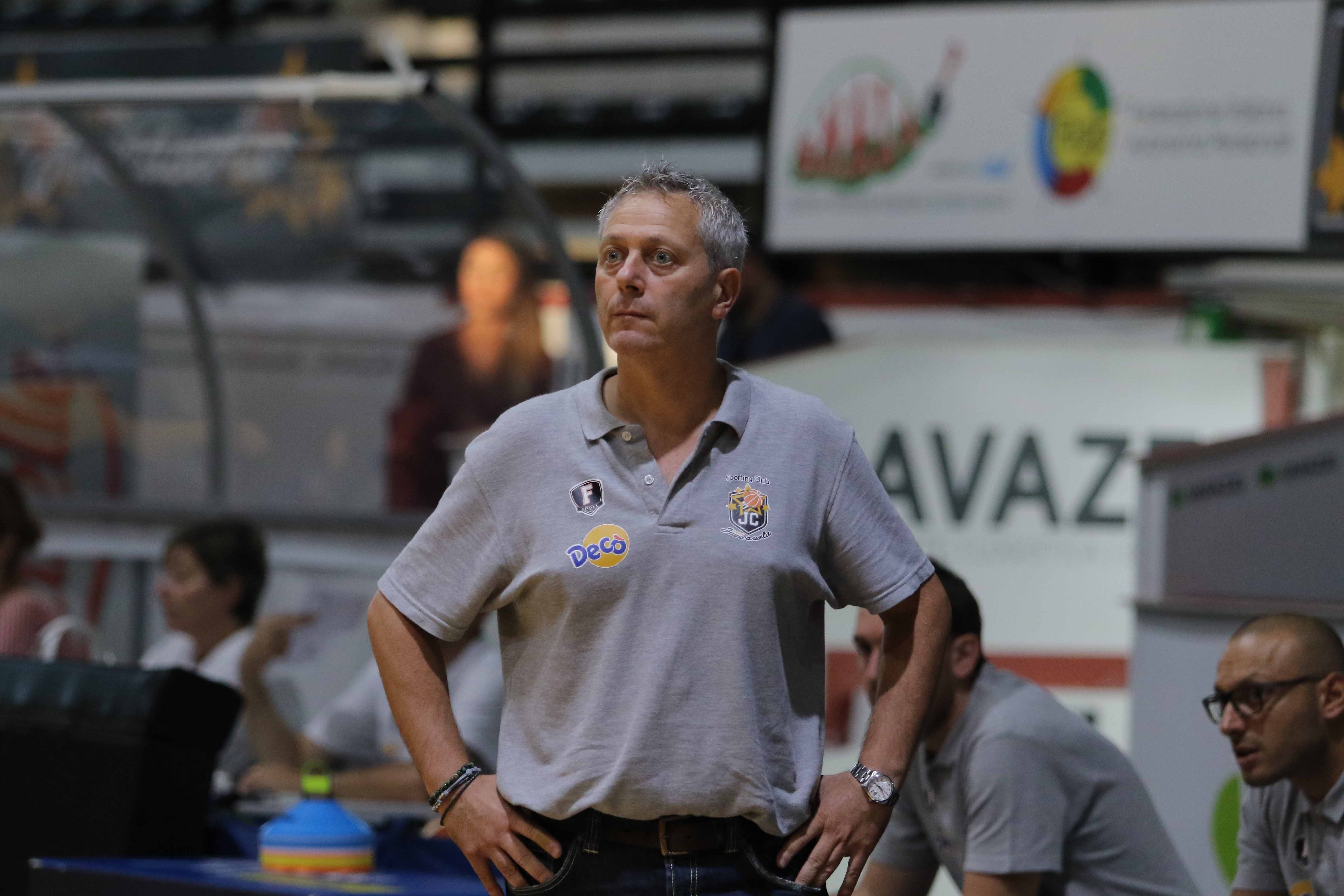 La Decò Caserta ormai pronta per l’esordio in campionato, Oldoini: “Felice di aver rivisto i nostri tifosi. Buone sensazioni da questo gruppo”