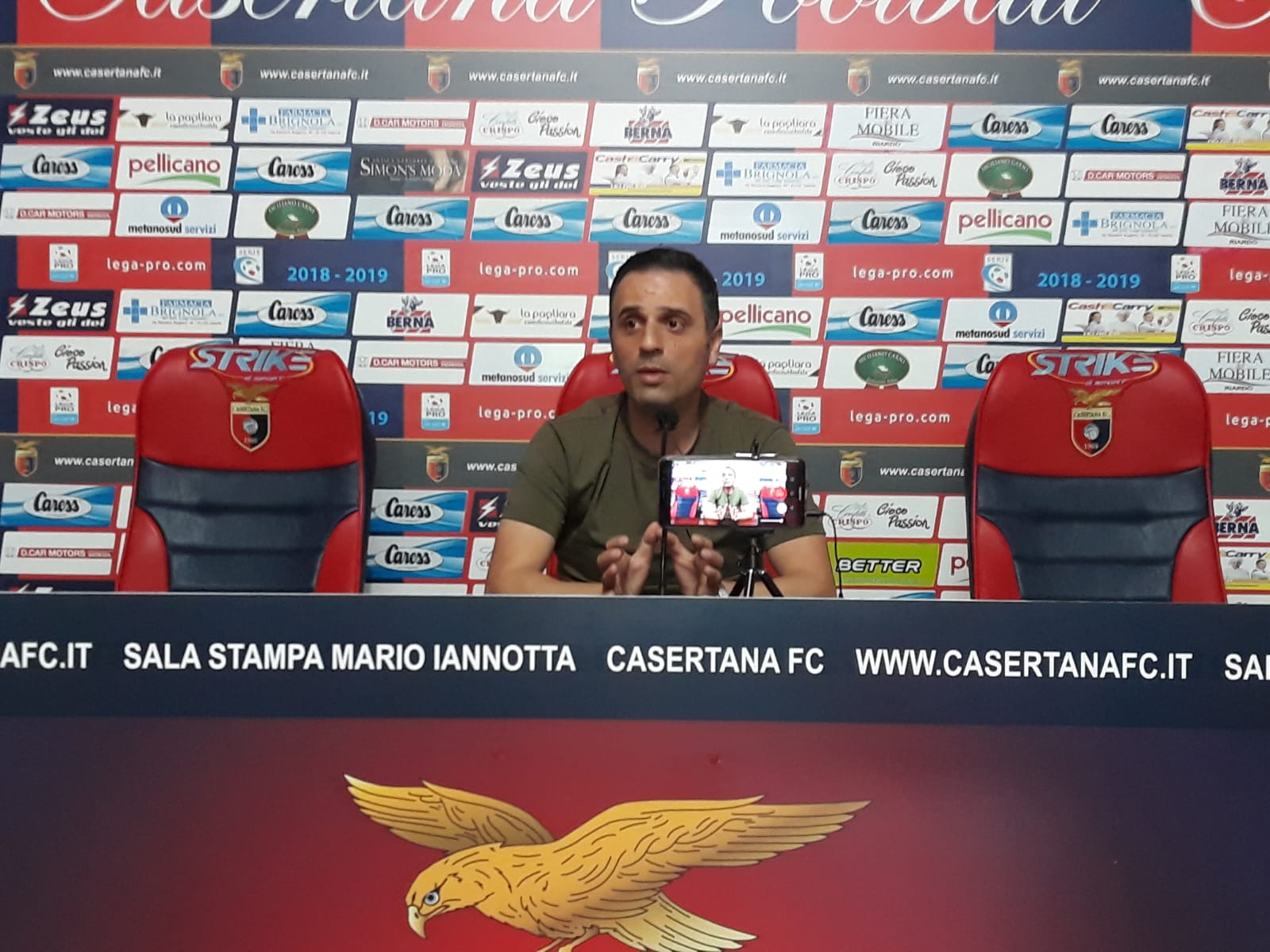 Martone ci mette ancora una volta la faccia: “La colpa è solo mia ma adesso bisogna sostenere la squadra. Non cambiano i programmi, insieme fino alla fine. Mercato? Non ci interessano rinforzi”