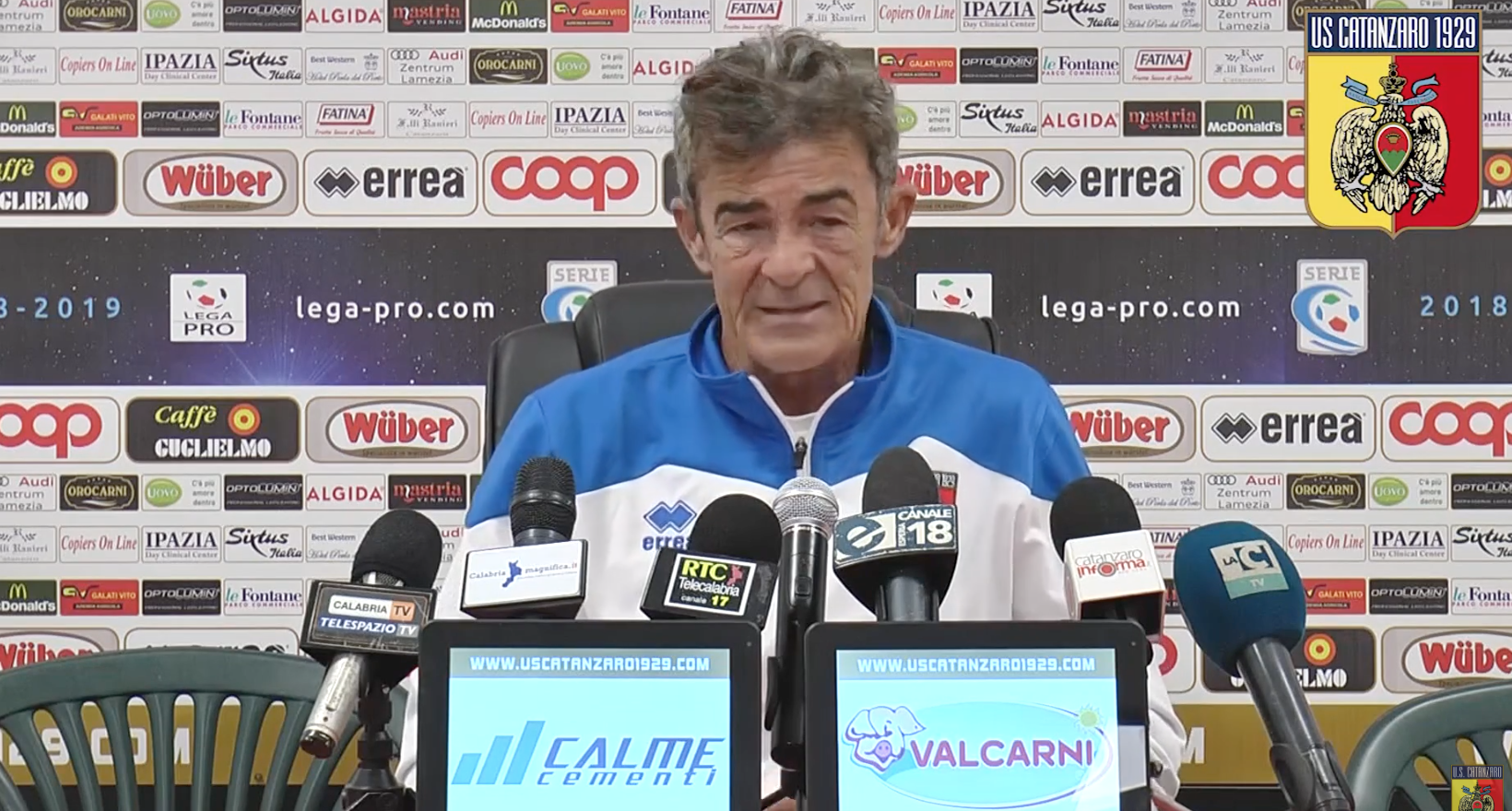 Auteri carica a testa bassa: “A Caserta non sarà decisiva, ma noi andremo in campo per imporre il nostro gioco”