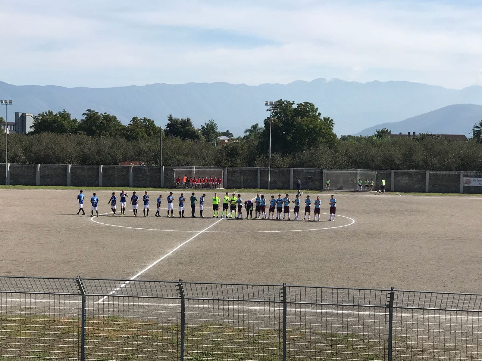 Il Marcianise parte con una cinquina, Summa Rionale Trieste travolto a domicilio