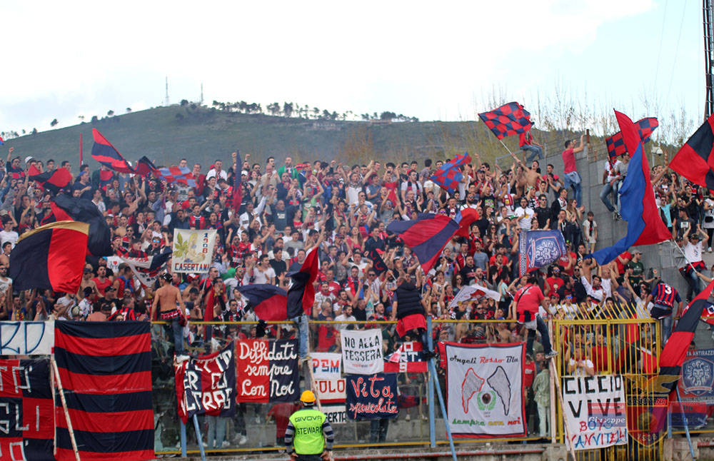 Sarà un Pinto interamente rossoblù: la curva nord ai tifosi della Casertana