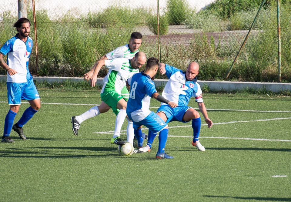 Un'azione di Virtus Liburia-Viribus Somma