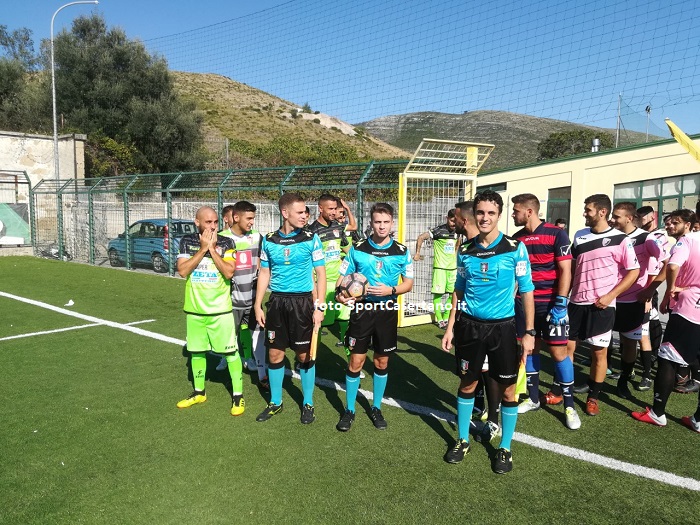 Occasioni a grappoli ma attacchi con le polveri bagnate: Vitulazio e Villa Literno non vanno oltre il pari nel big match
