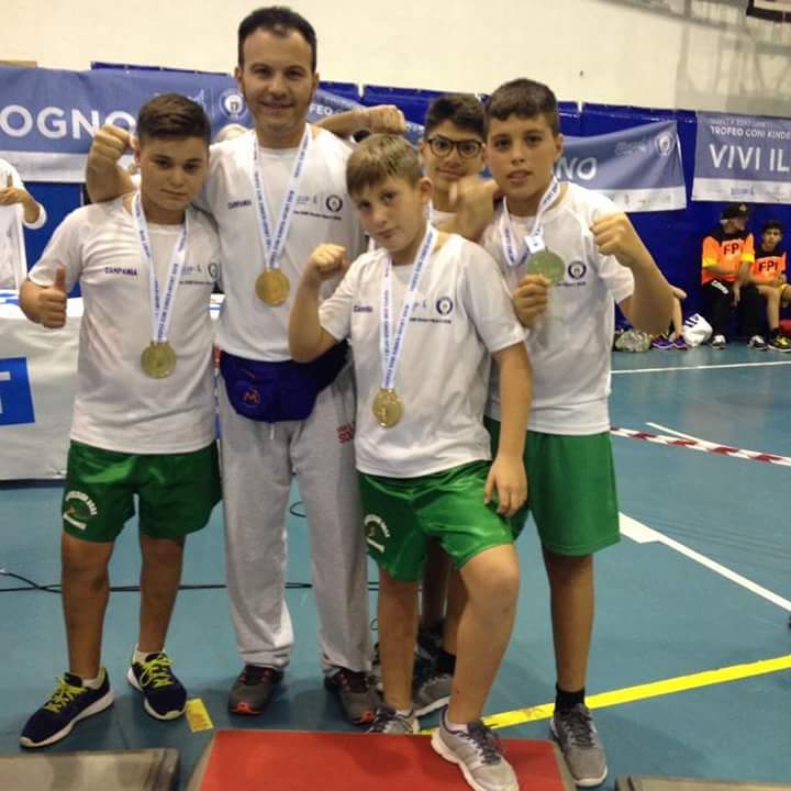 Pugilato e scherma, oro alla finale del trofeo Coni a Rimini