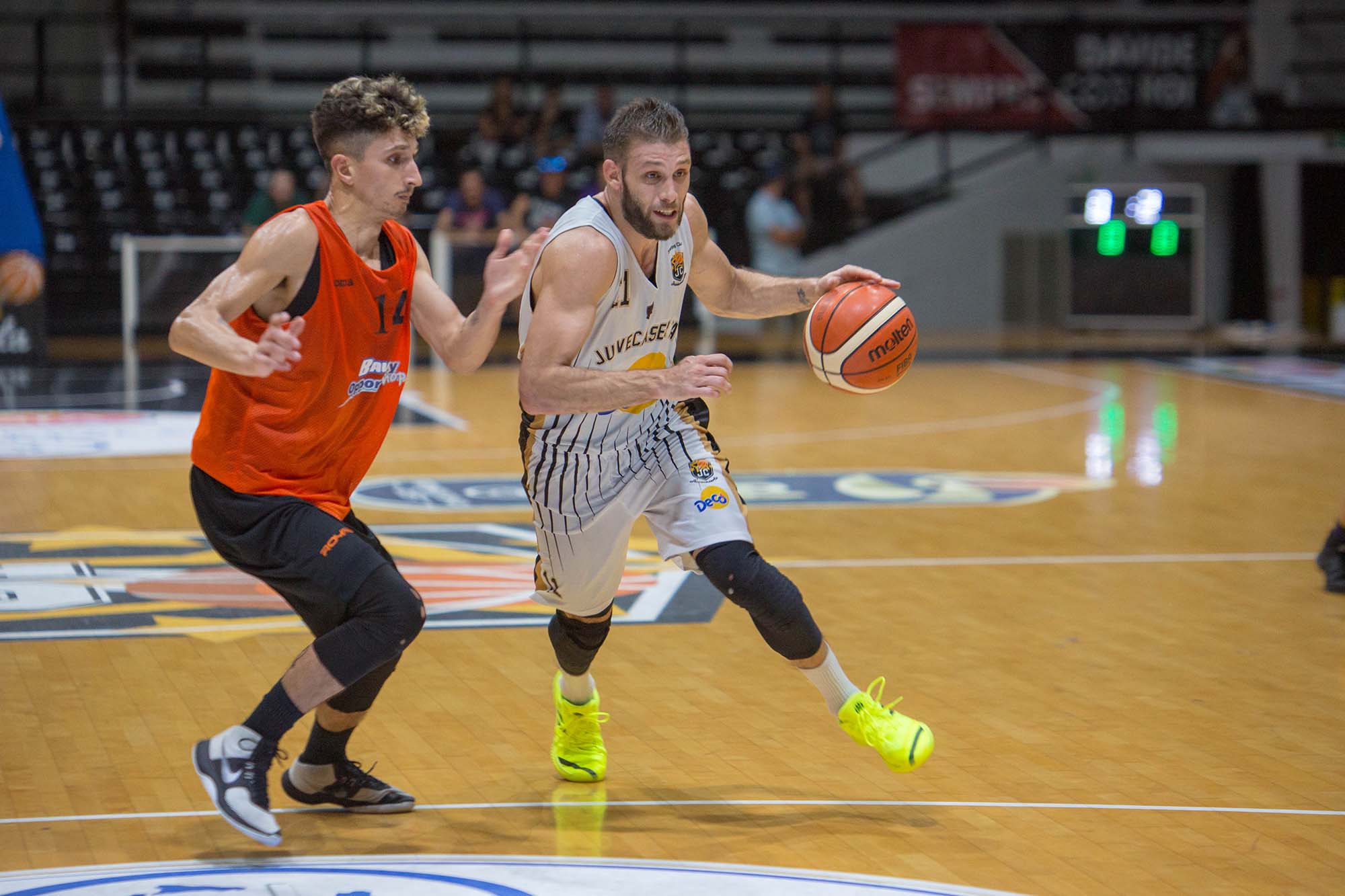 La Decò Caserta vince ancora, battuta la Virtus Pozzuoli nello scrimmage del Palamaggiò