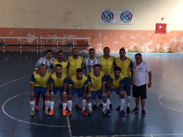 Esordio amaro per il Futsal Aversa, la Trilem vince 8-2