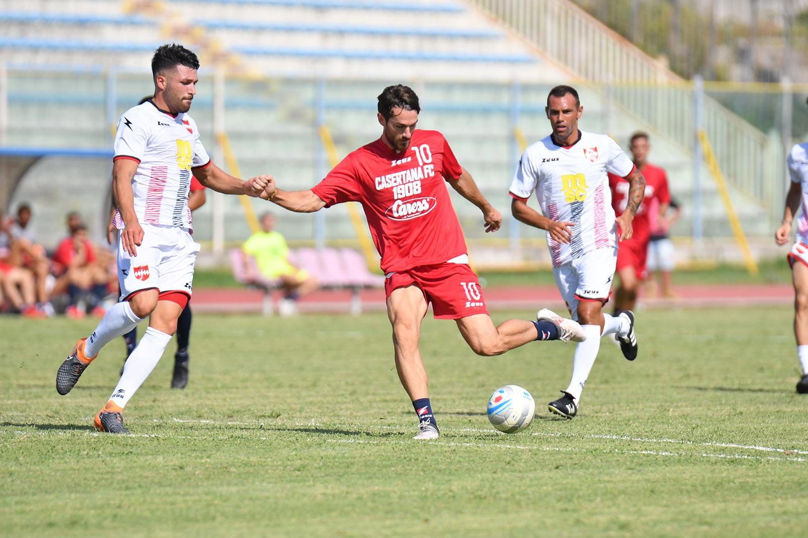 Casertana, altro successo in amichevole. In grande spolvero Rainone
