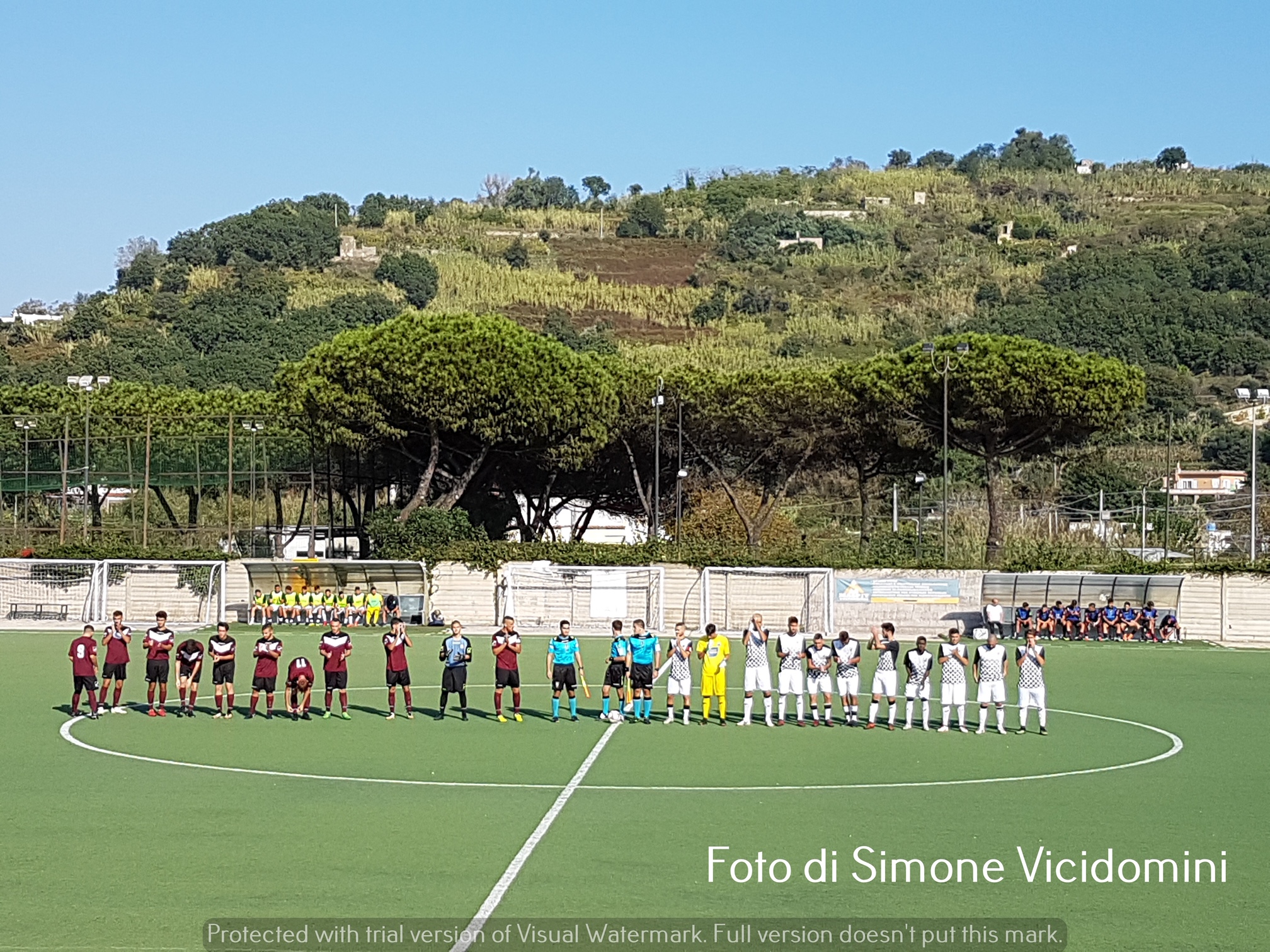 Barano ed Aversa in campo