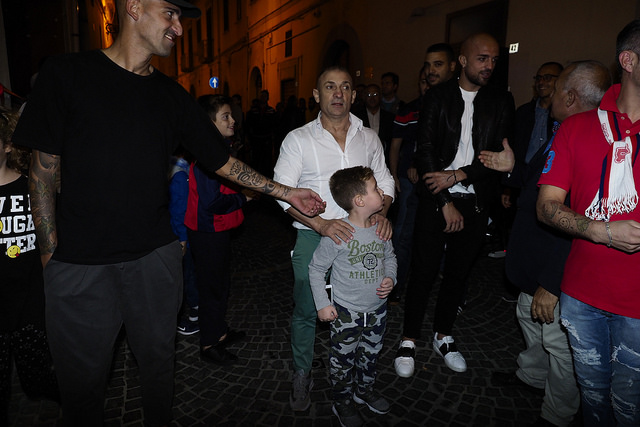 Inaugurato il Casertana Club San Prisco, le foto della serata