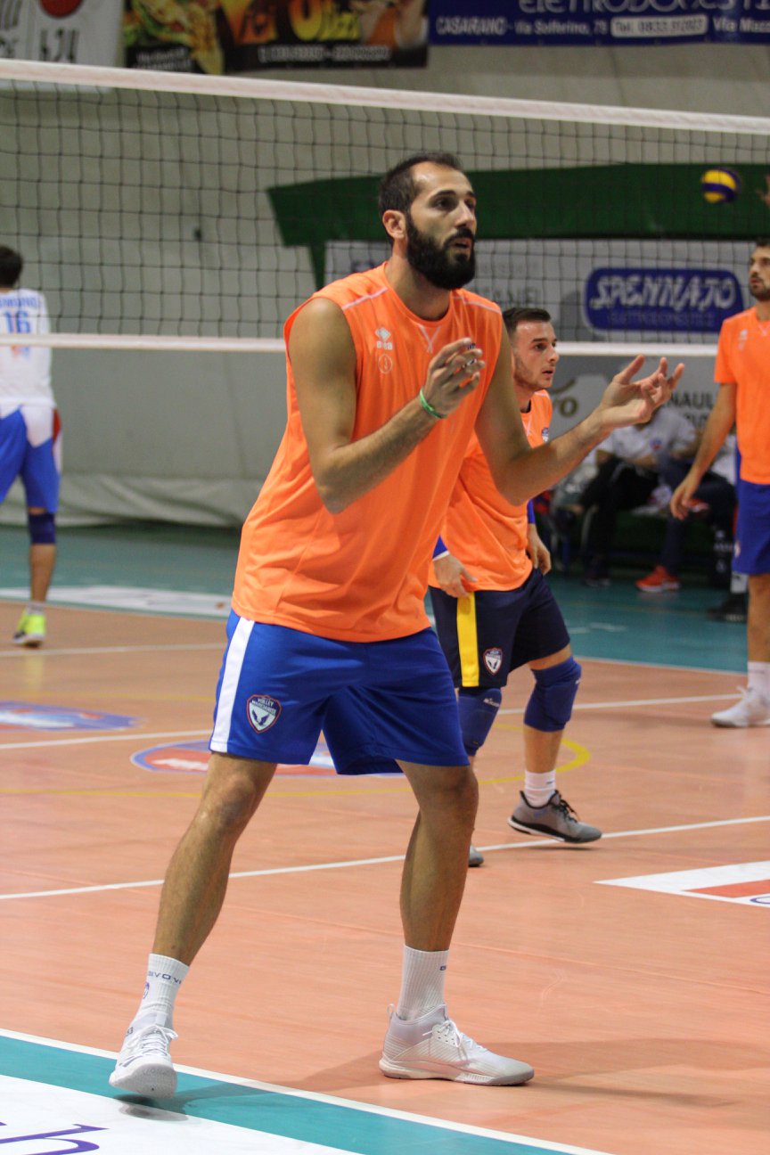 Saccone applaude il Volley Marcianise: “Grande spirito e grande rimonta, vittoria meritata”