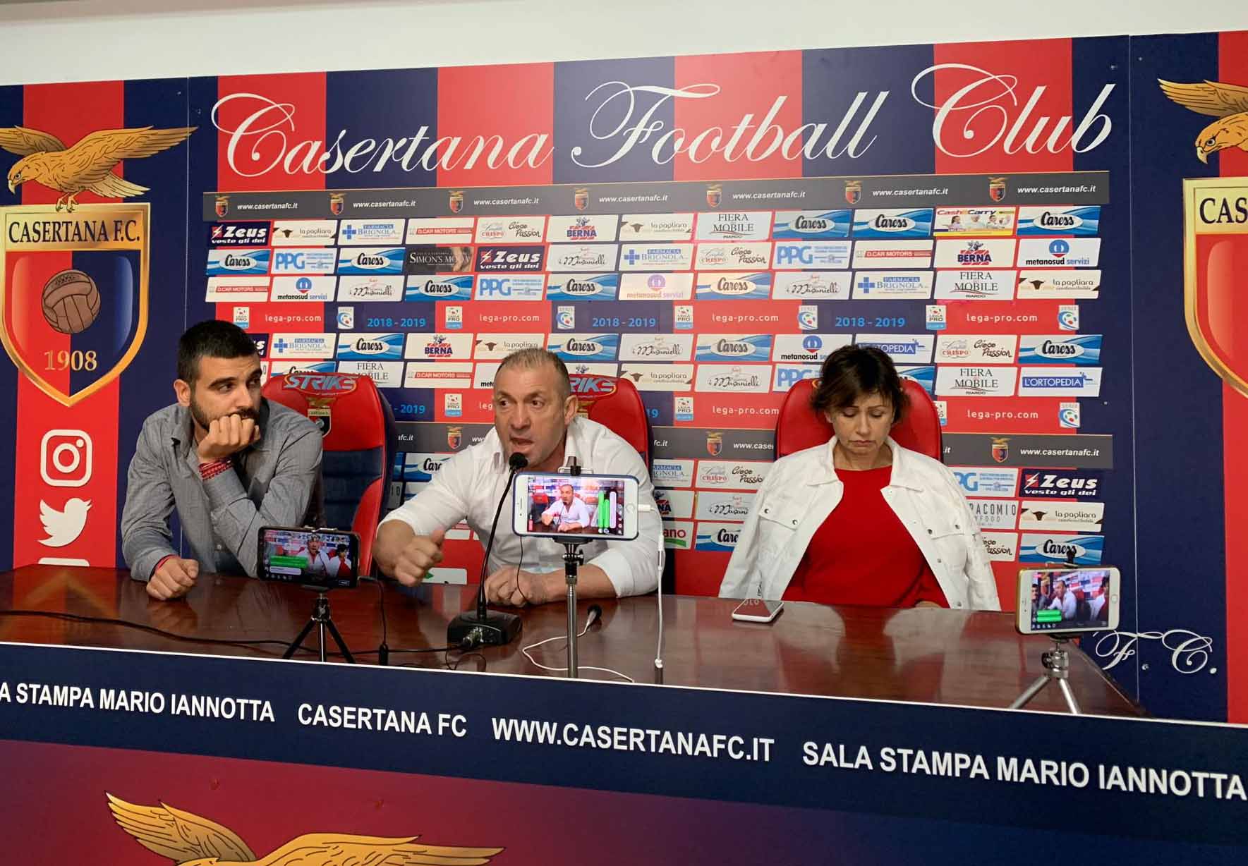 La sfuriata del presidente D’Agostino: “Assurdo chiedere la testa di Fontana. Da questo momento in poi siamo in silenzio stampa”