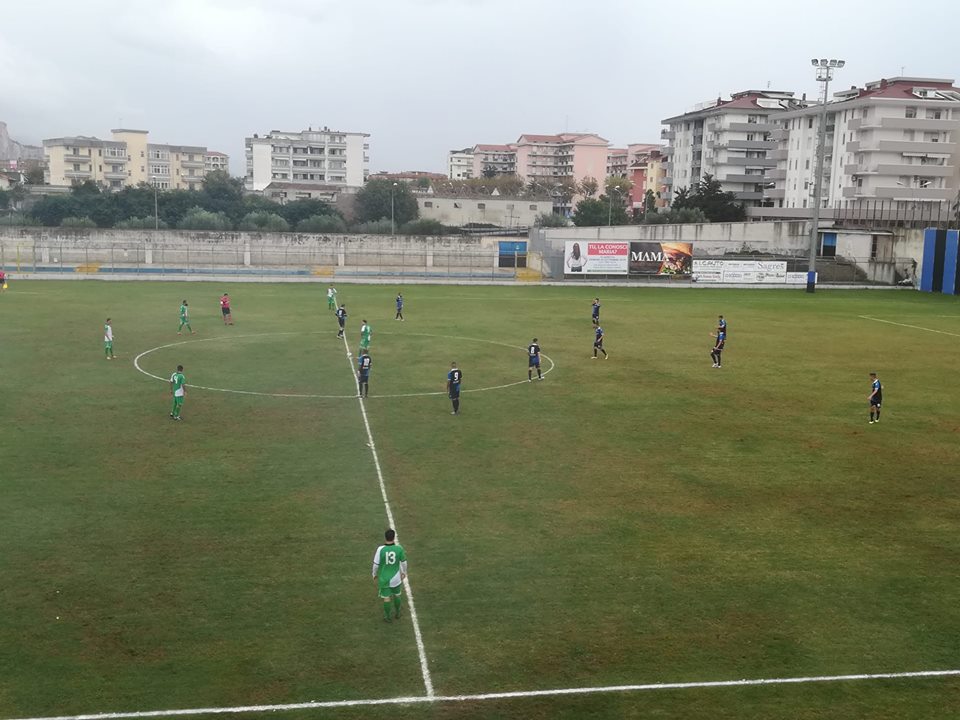 Un Gladiator da applausi annienta il Real Forio e resta a un passo dalla vetta