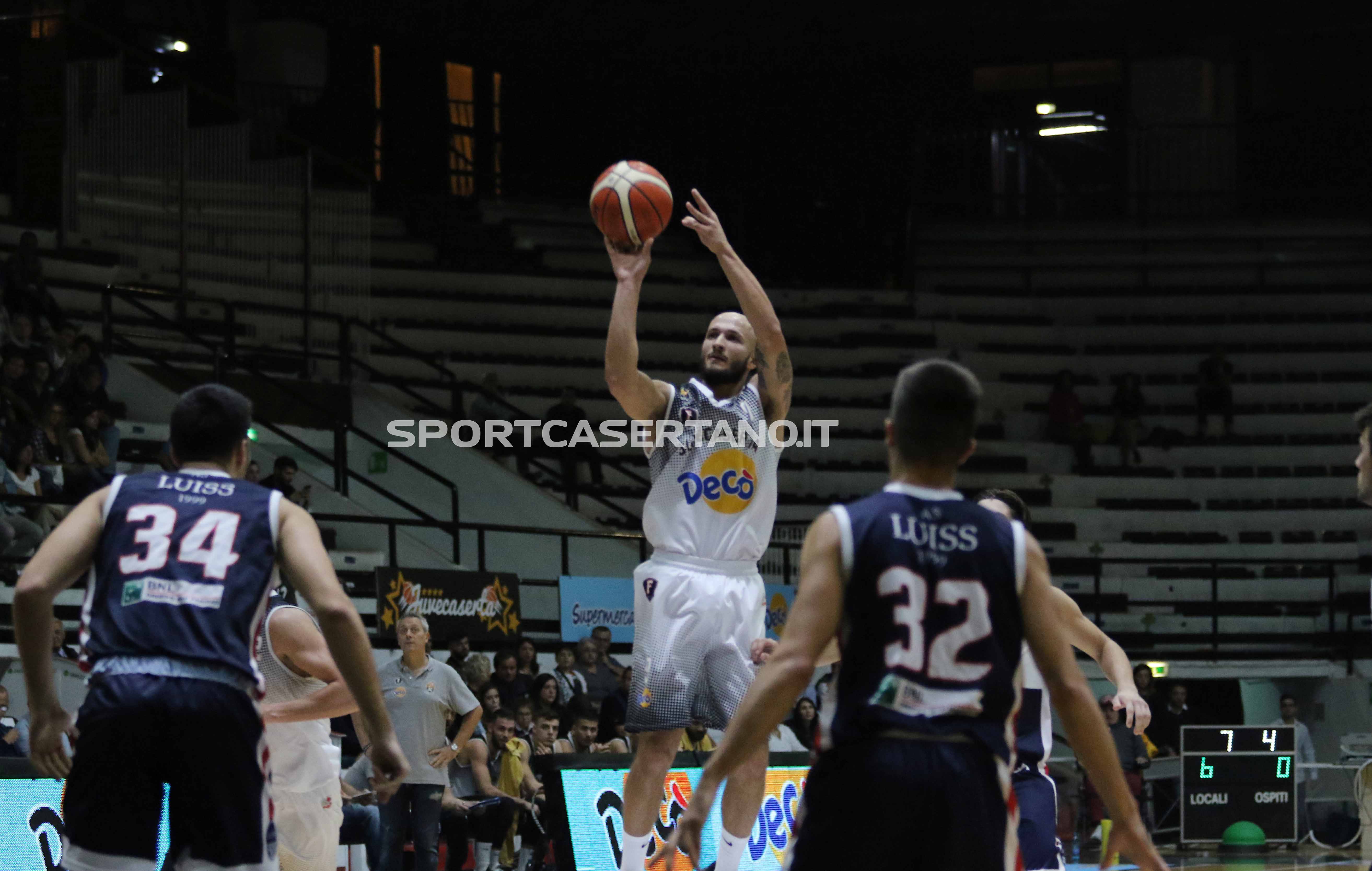 Applausi per la Decò Caserta, anche la Luiss Roma finisce ko. La nostra fotogallery