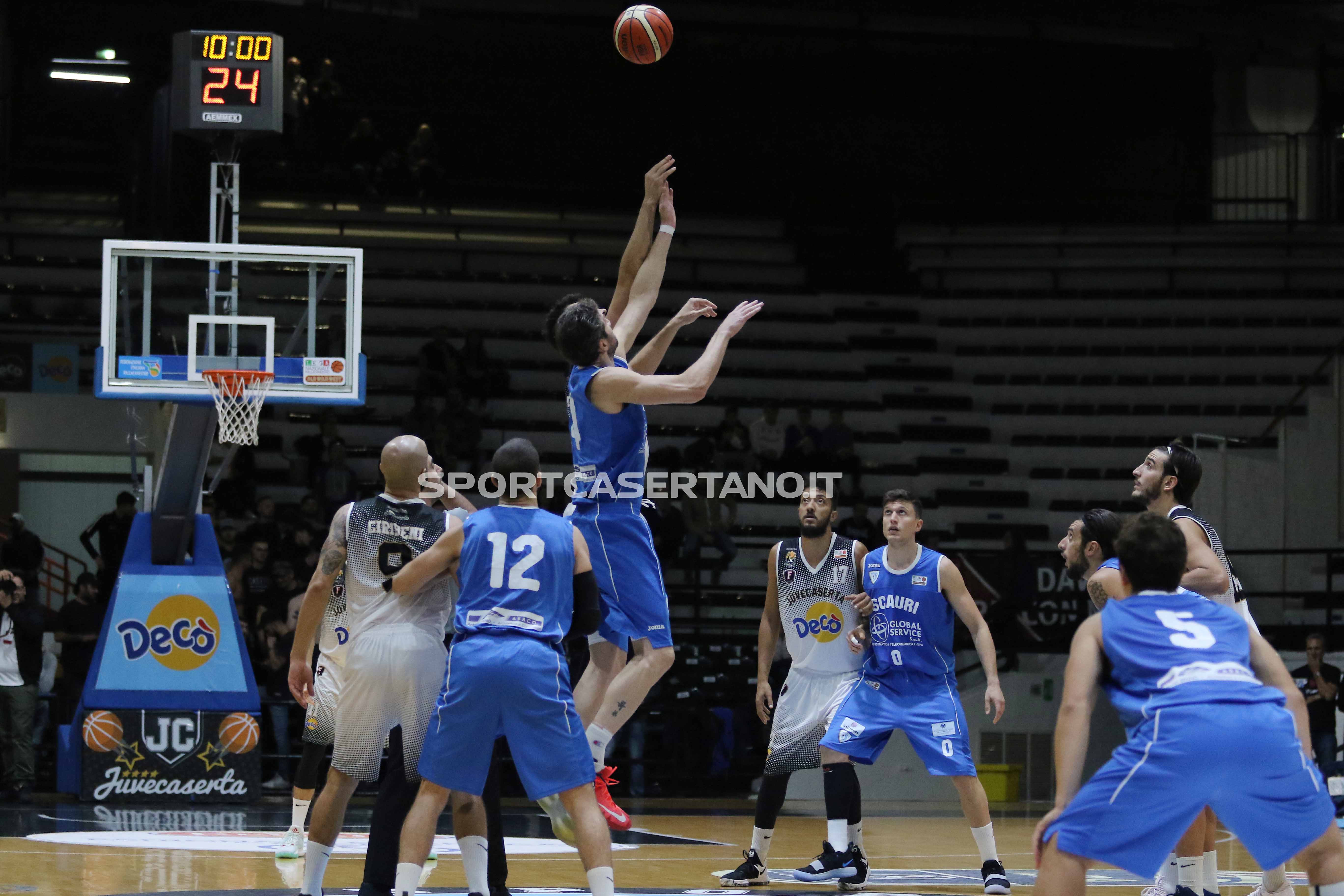 Quarti di Coppa Italia in salita per il Gladiator battuto dal Casoria, la fotogallery