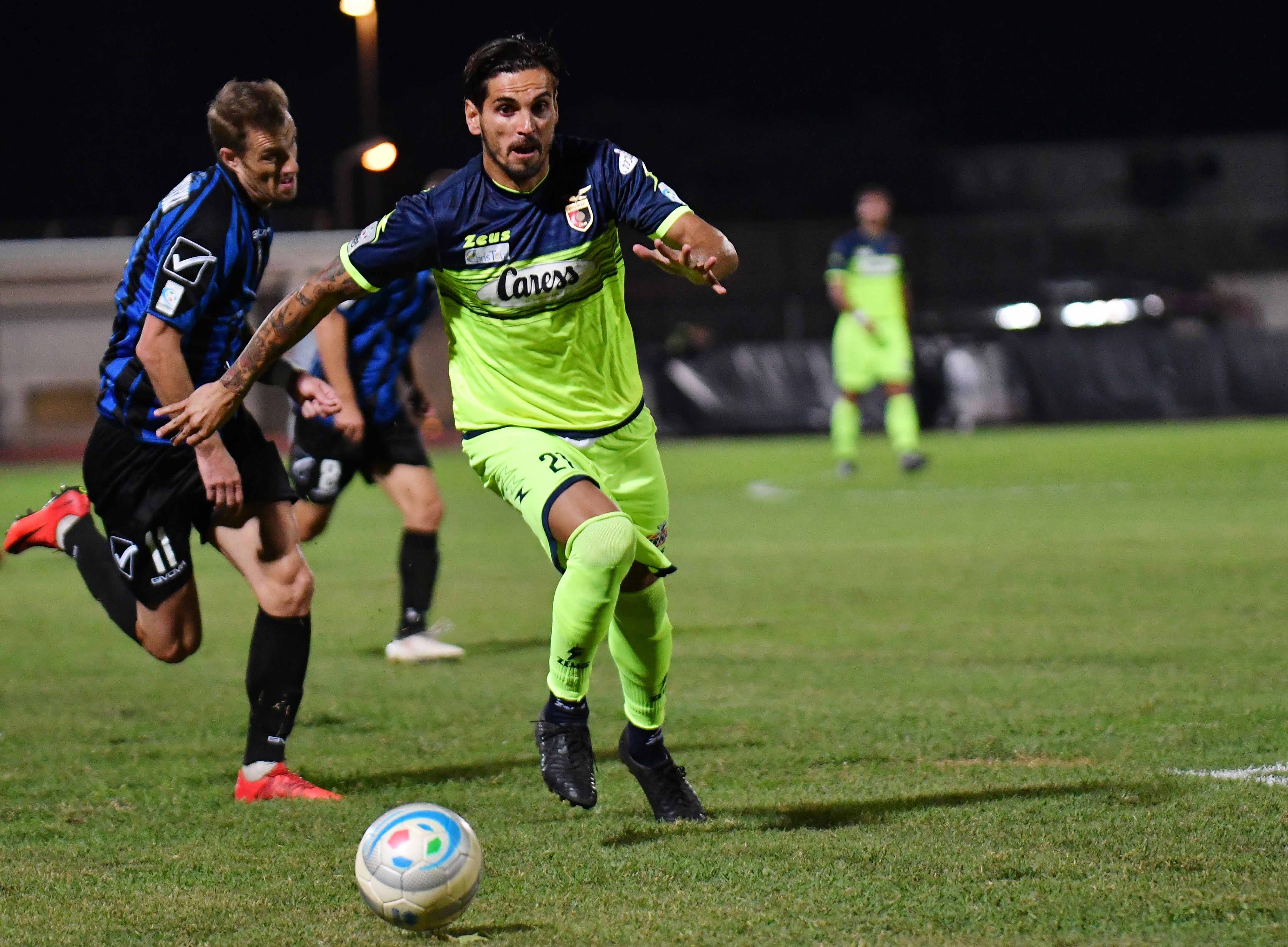 Luis Alfageme (Foto Giuseppe Scialla)