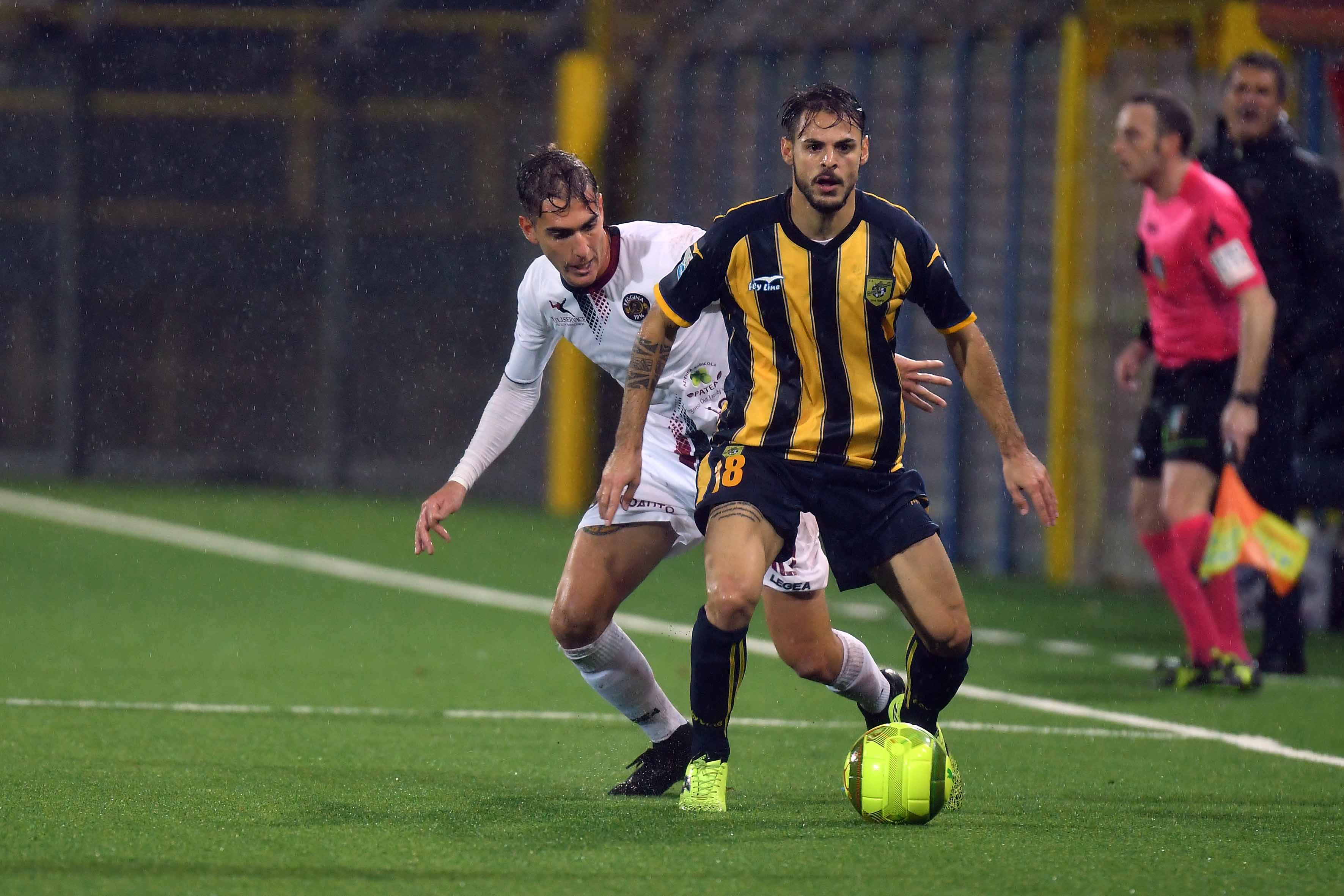 Serie C la classifica marcatori: Canotto non perdona e la Juve Stabia vola. Primi successi per Catania e Vibonese