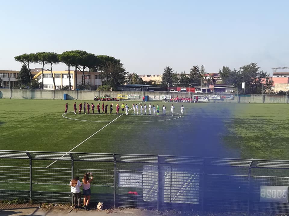 Casoria e Mondragone in campo