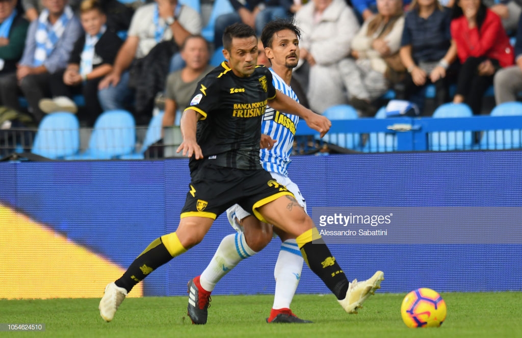 CIANO TRASCINA IL FROSINONE. Il fantasista di Marcianise griffa la prima vittoria in Serie A dei ciociari