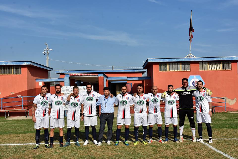 Il Cellole con il presidente Freda