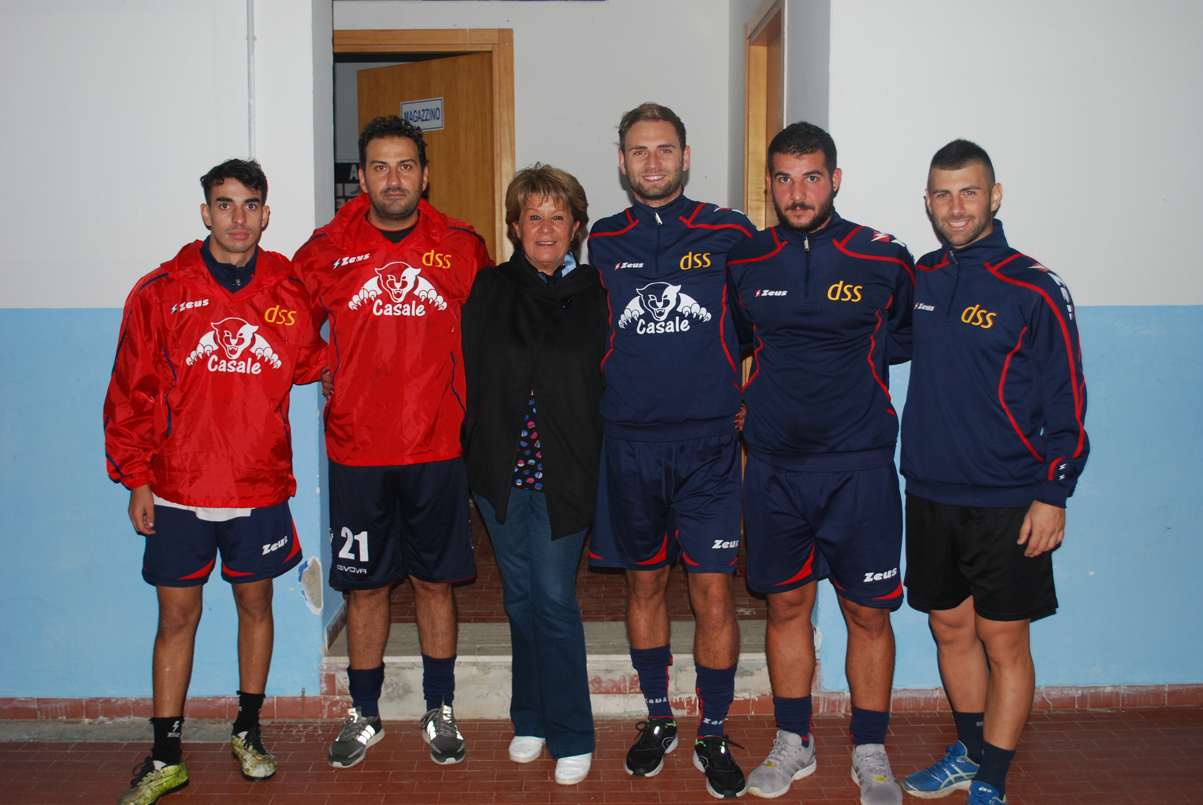 DSS Casale, dal mercato altri cinque acquisti per puntare in alto