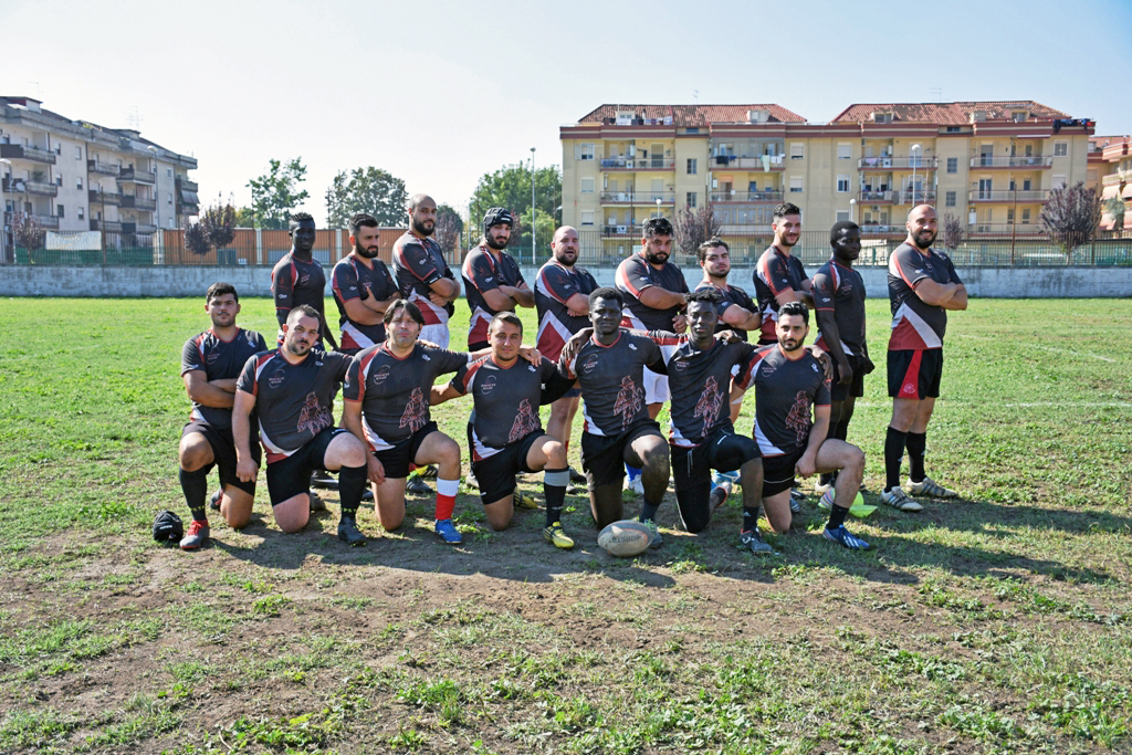 Lo Spartacus in attesa dell’esordio ad Avellino