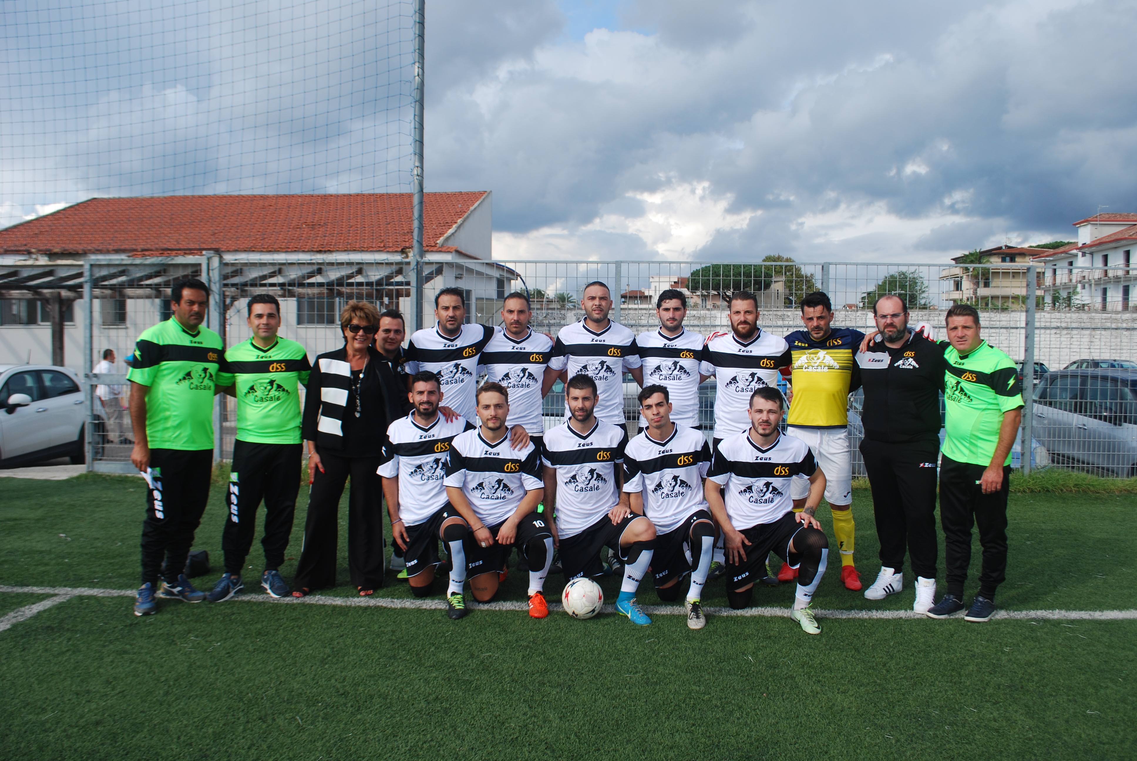 Buona partenza per la DSS Casale, sconfitto il Falciano a Trentola Ducenta