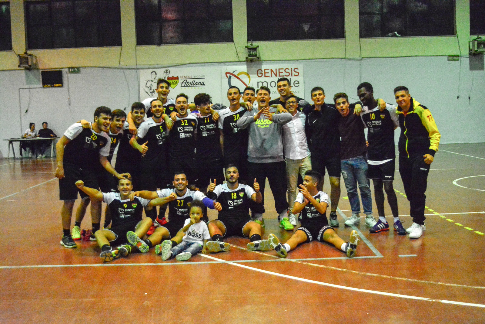 Riscatto Genesis Mobile Atellana, travolto il Valentino Ferrara