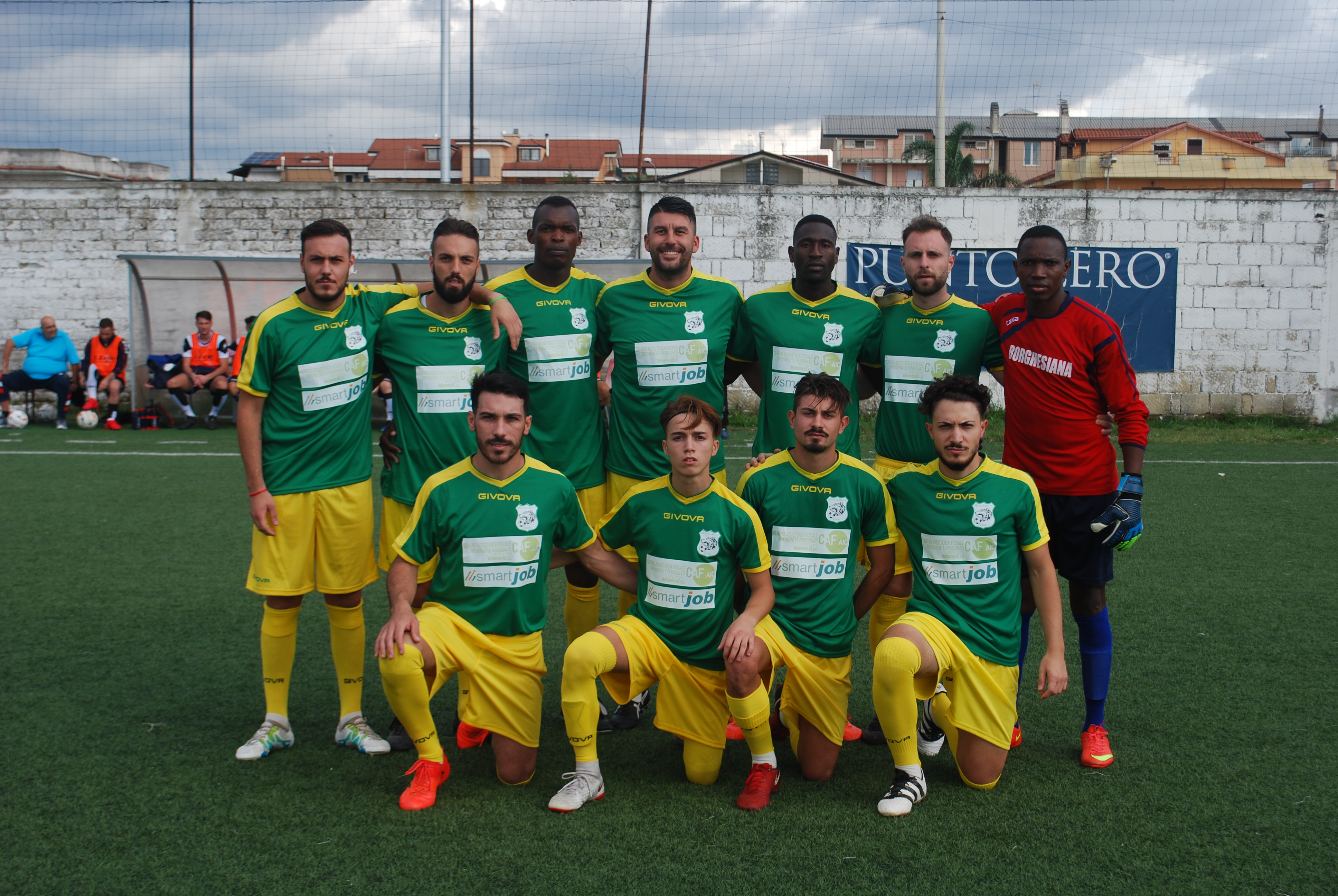 Buona partenza per la DSS Casale, sconfitto il Falciano a Trentola Ducenta