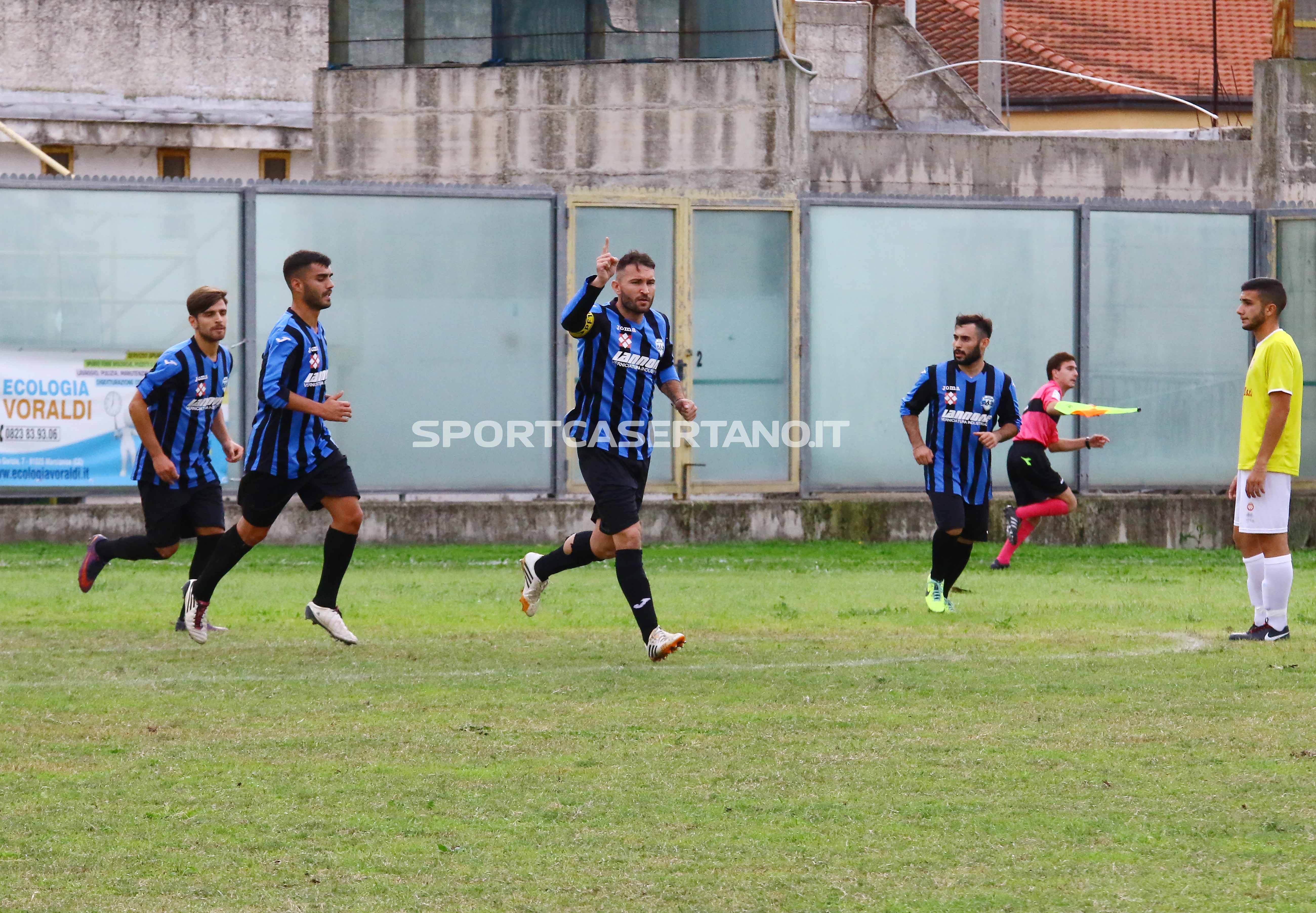 Casagiove battuto, il Marcianise fa un passo verso i quarti di Coppa Italia